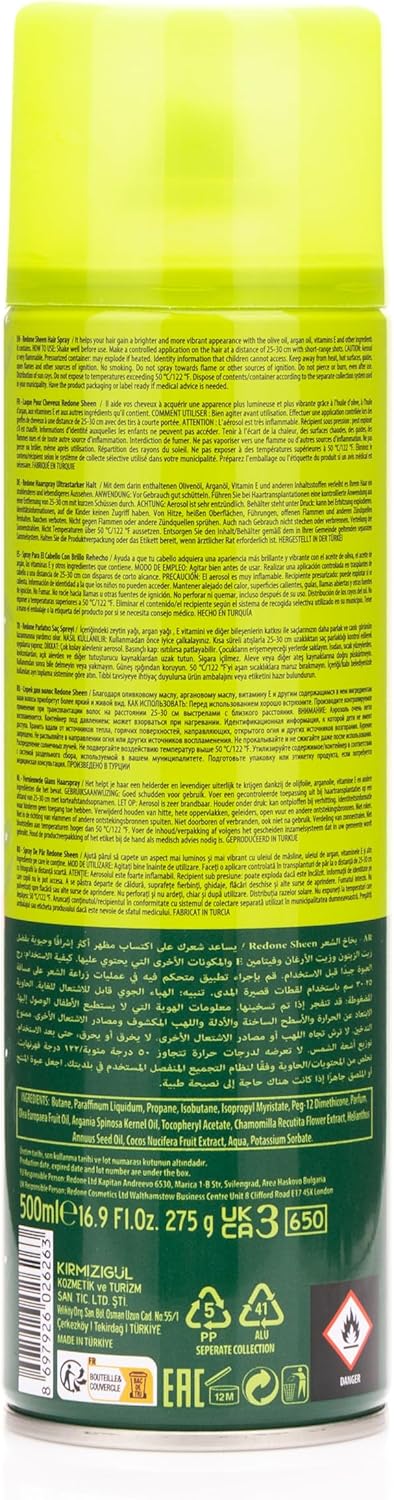 RedOne Olive Oil Sheen Spray 500ml