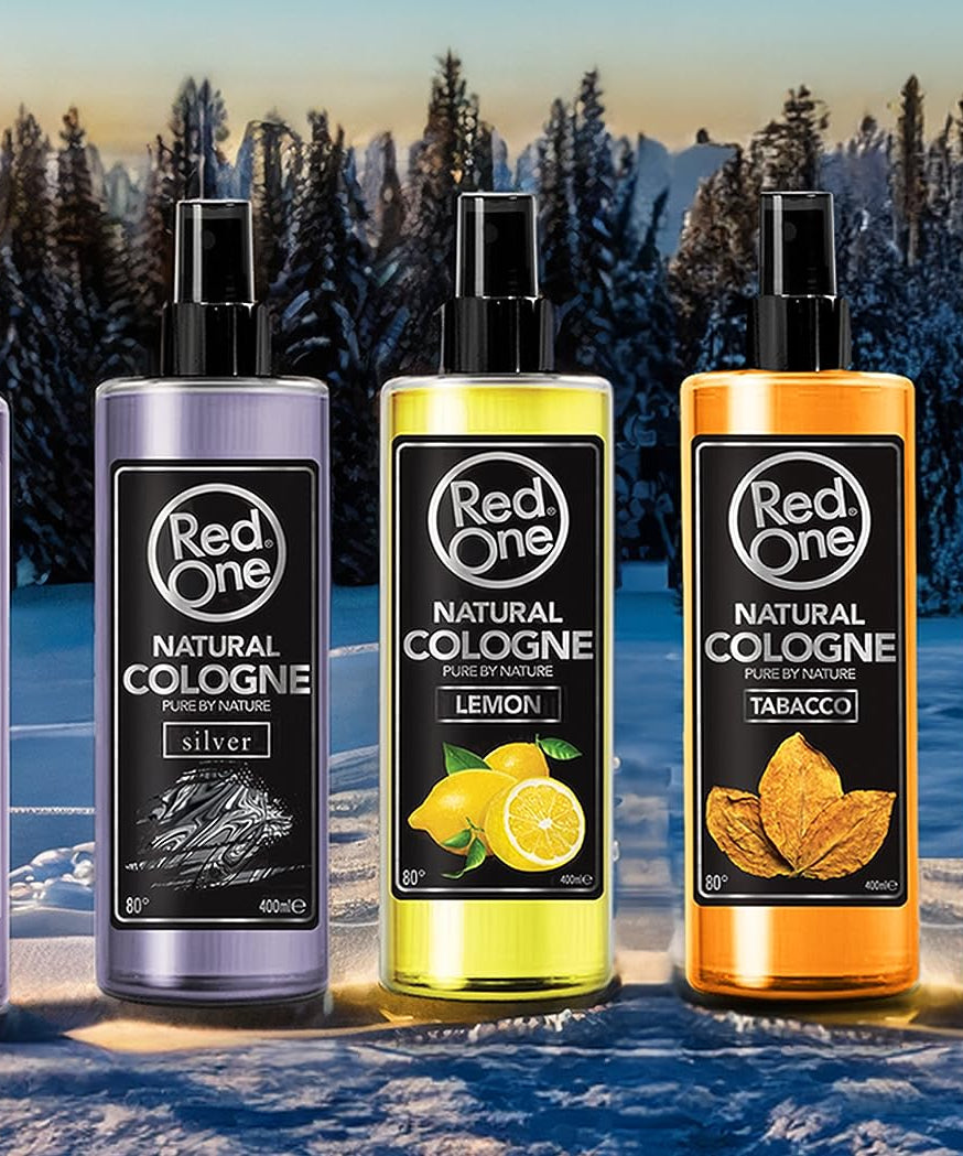 Redone Aftershave Natural Barber Spray Cologne 400 ml