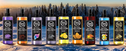 RedOne Aftershave Natural Barber Spray Cologne 400ml