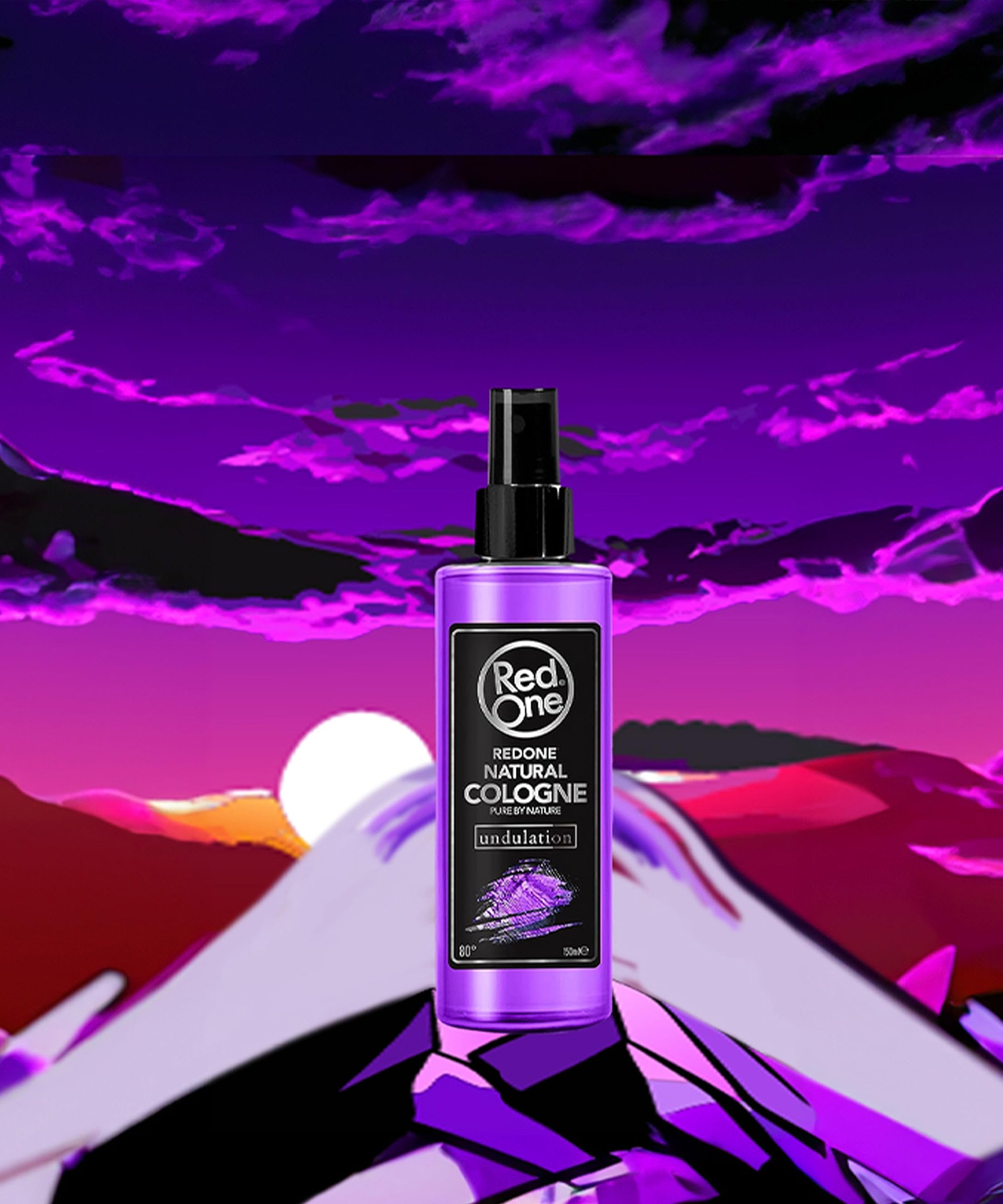 Redone Aftershave Natural Barber Spray Cologne 400 ml