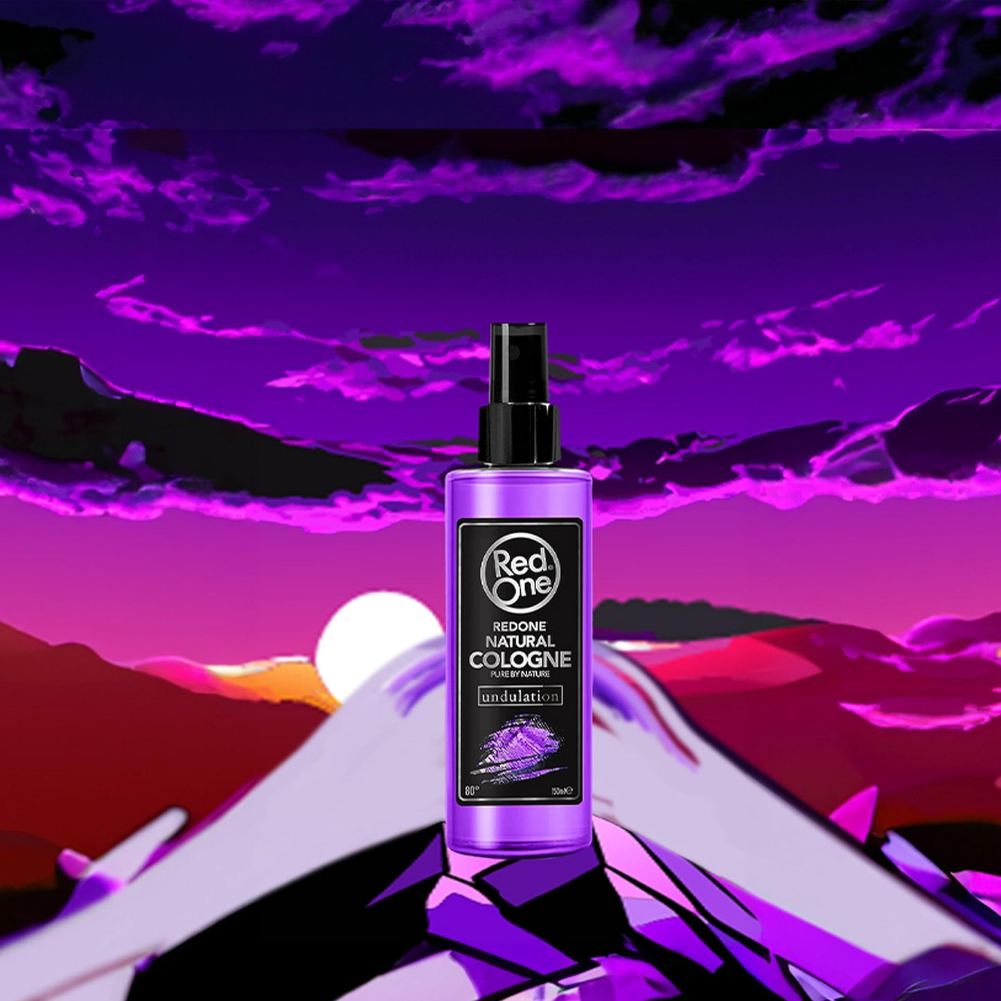 RedOne Aftershave Natural Barber Spray Cologne 400ml