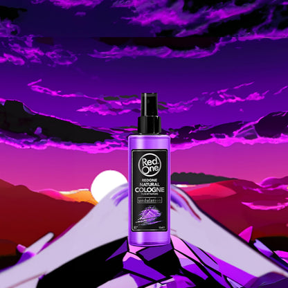 RedOne Aftershave Natural Barber Spray Cologne 400ml