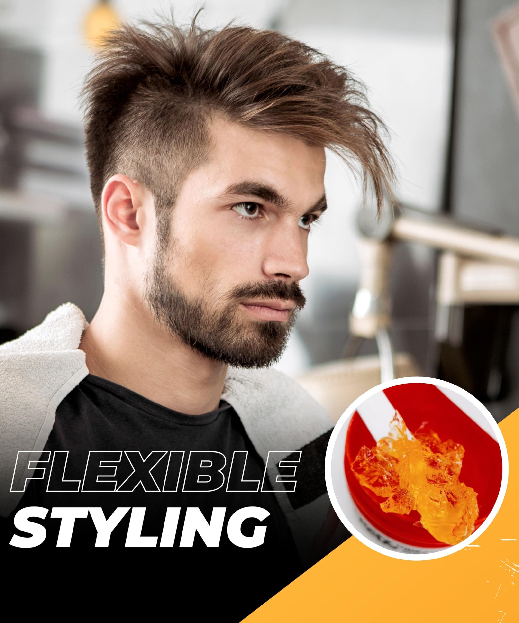 Nishman Hair Styling Wax Series 150 ML