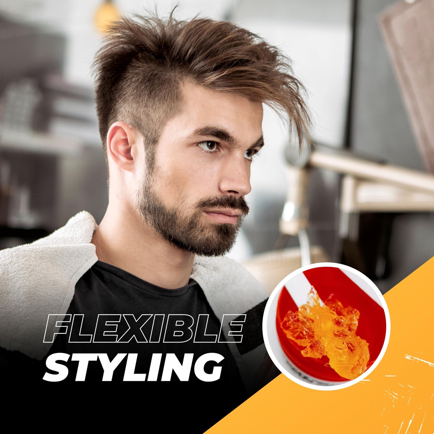 Nishman Hair Styling Wax Series 150ml