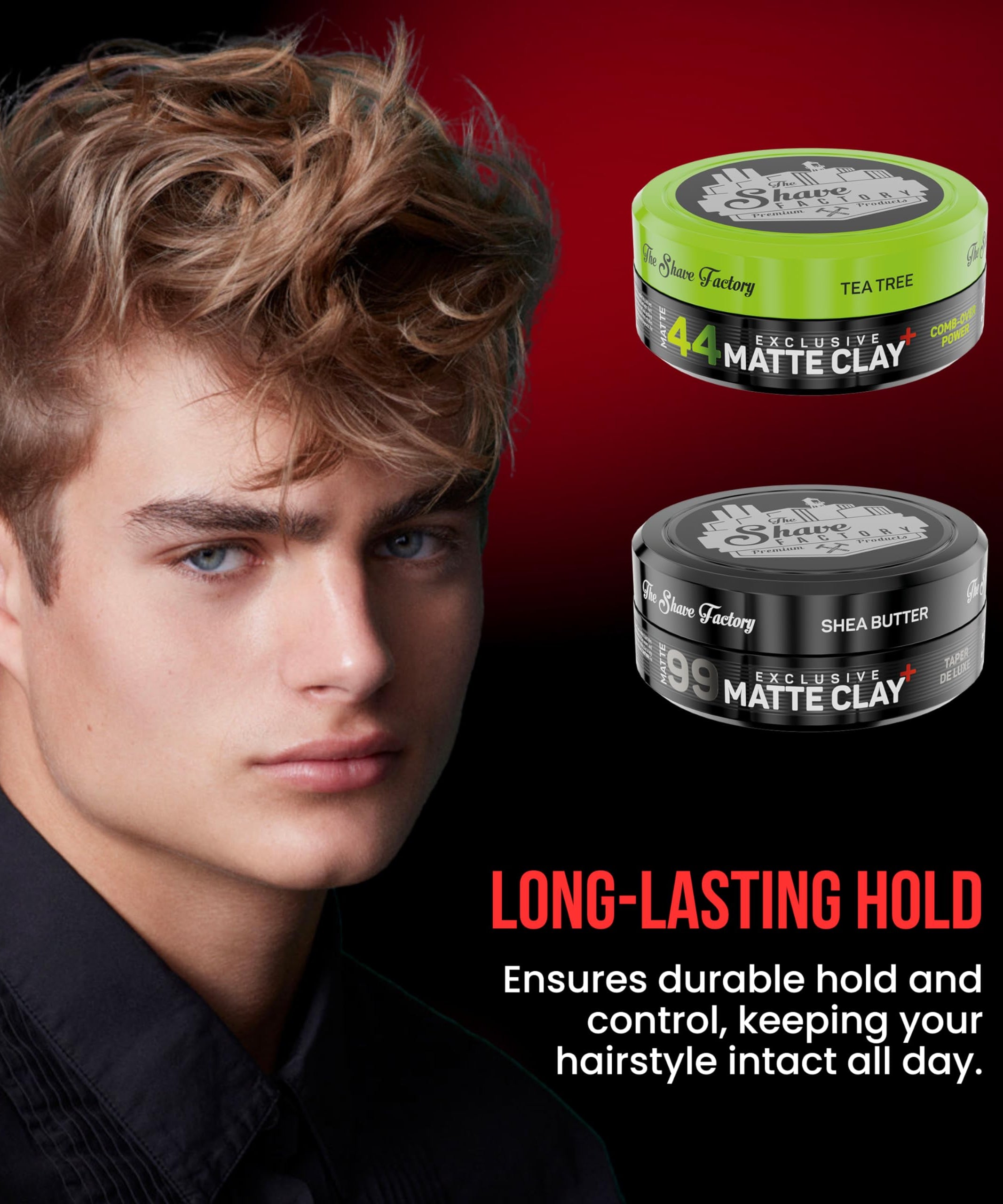 The Shave Factory Hair Wax