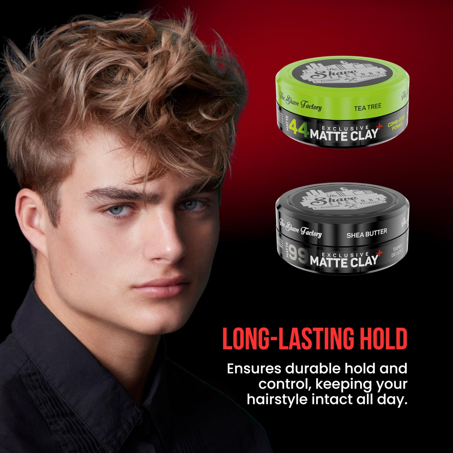 The Shave Factory Hair Wax