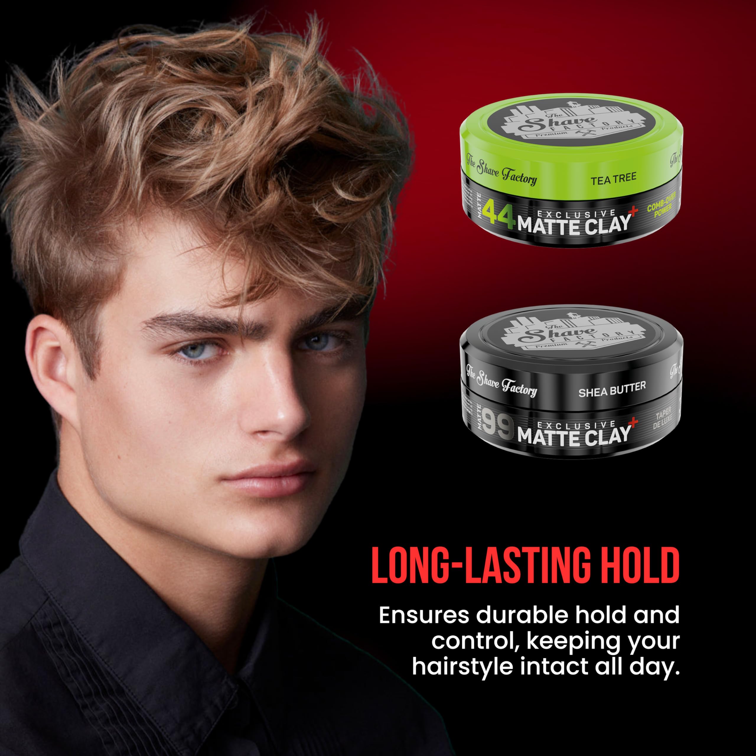 The Shave Factory Hair Wax