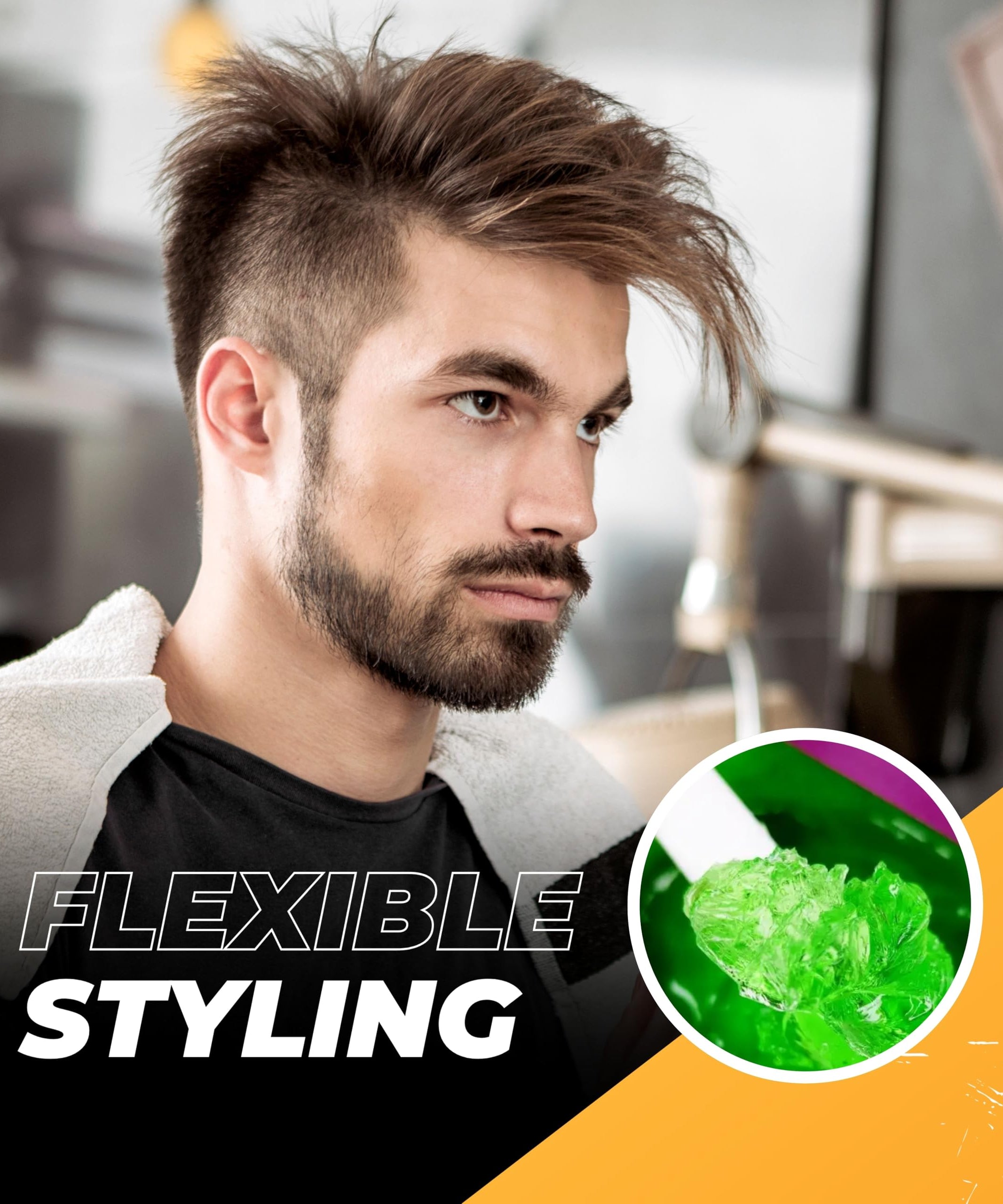 Nishman Hair Styling Wax Series 150 ML