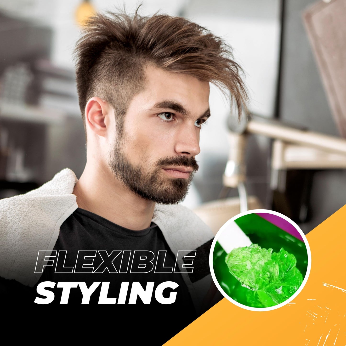 Nishman Hair Styling Wax Series 150ml