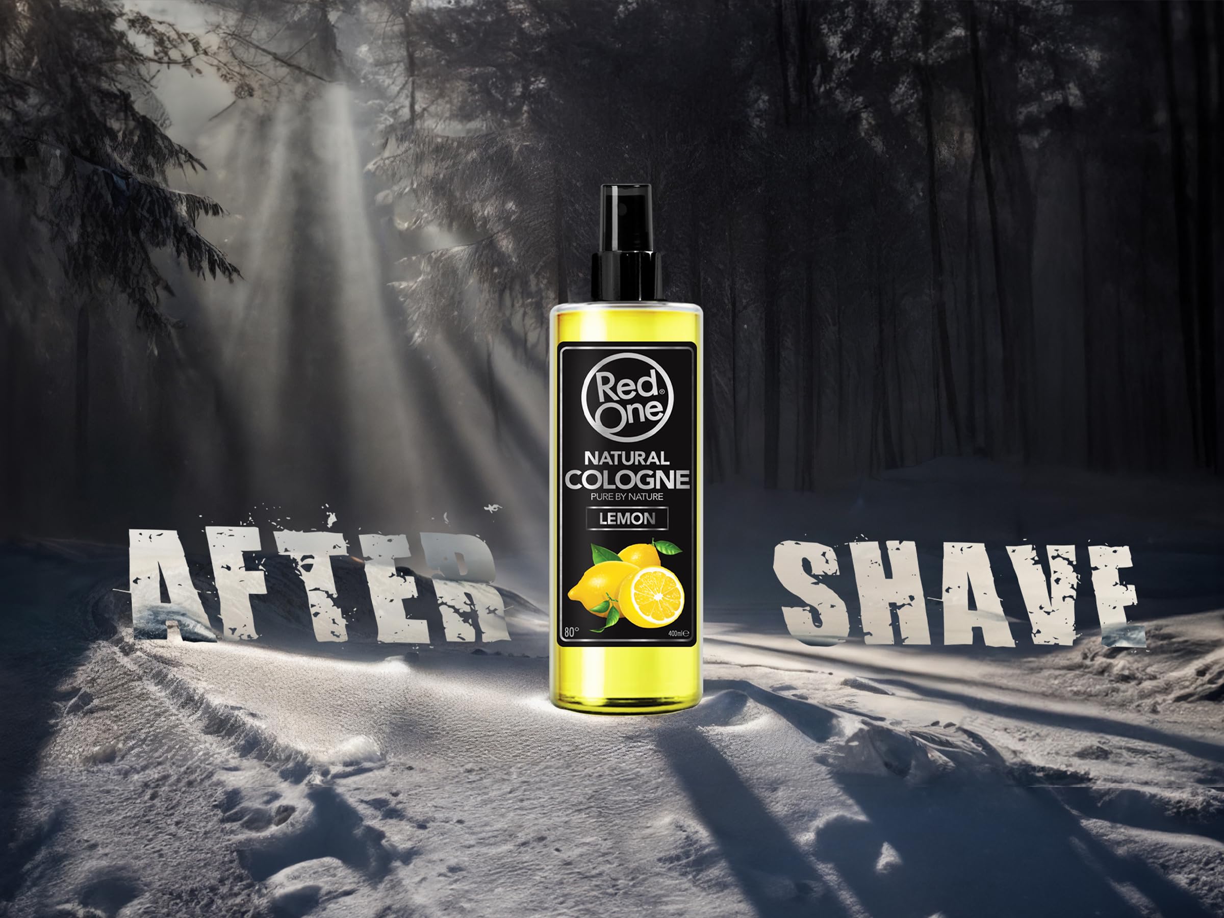 Redone Aftershave Natural Barber Spray Cologne 400 ml