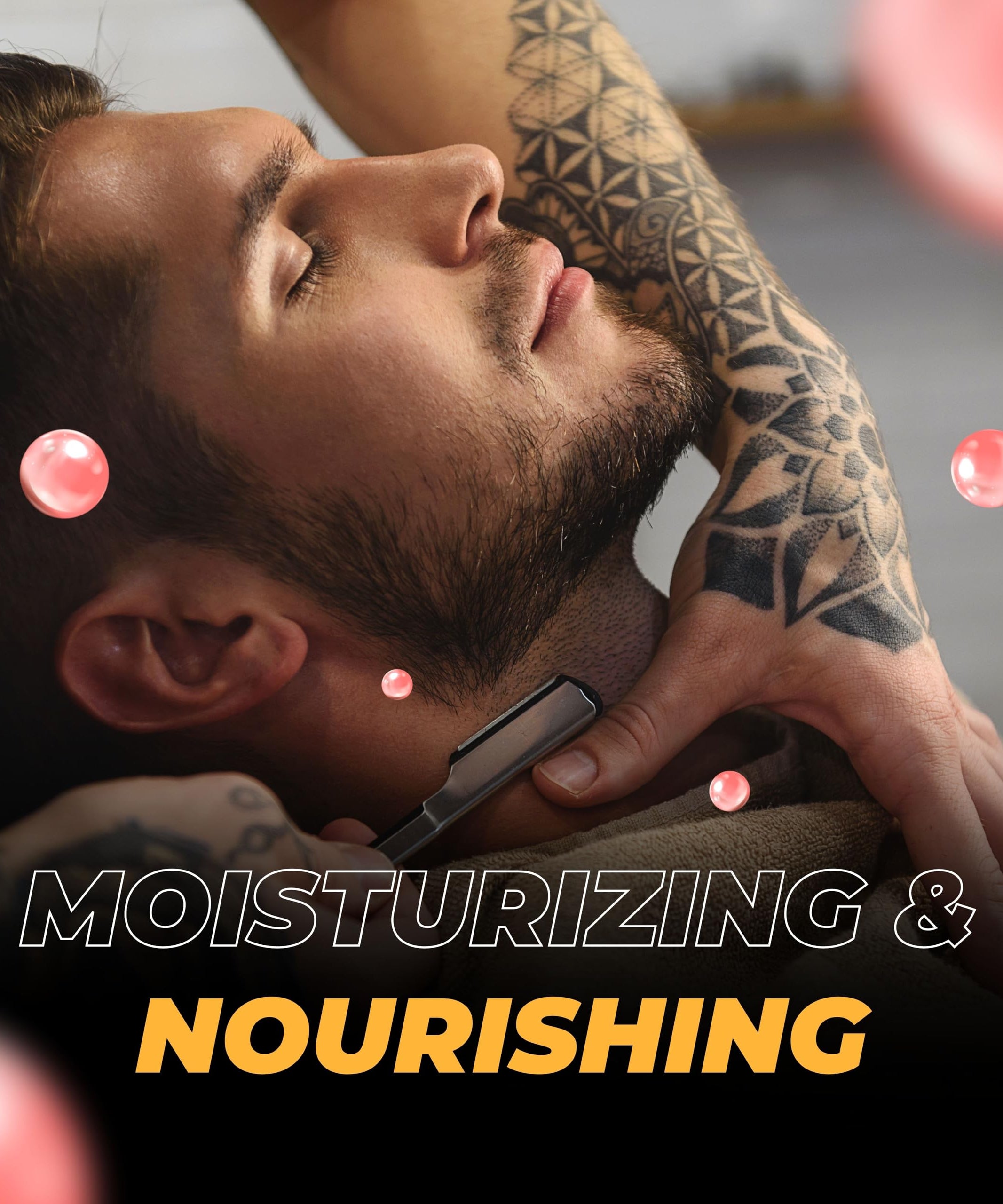 NISHMAN Aftershave Cologne Series