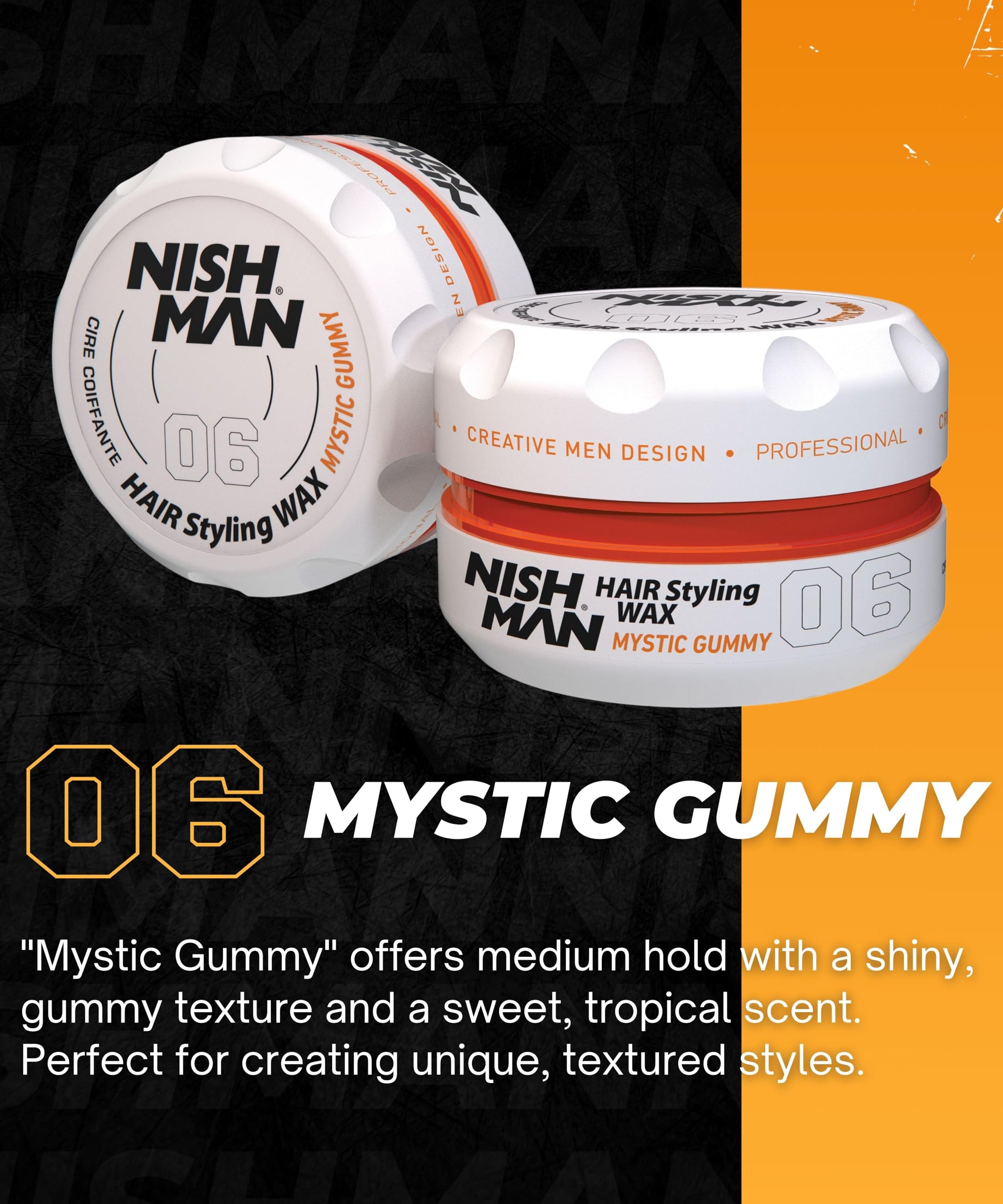 Nishman Hair Styling Wax Series 150 ML