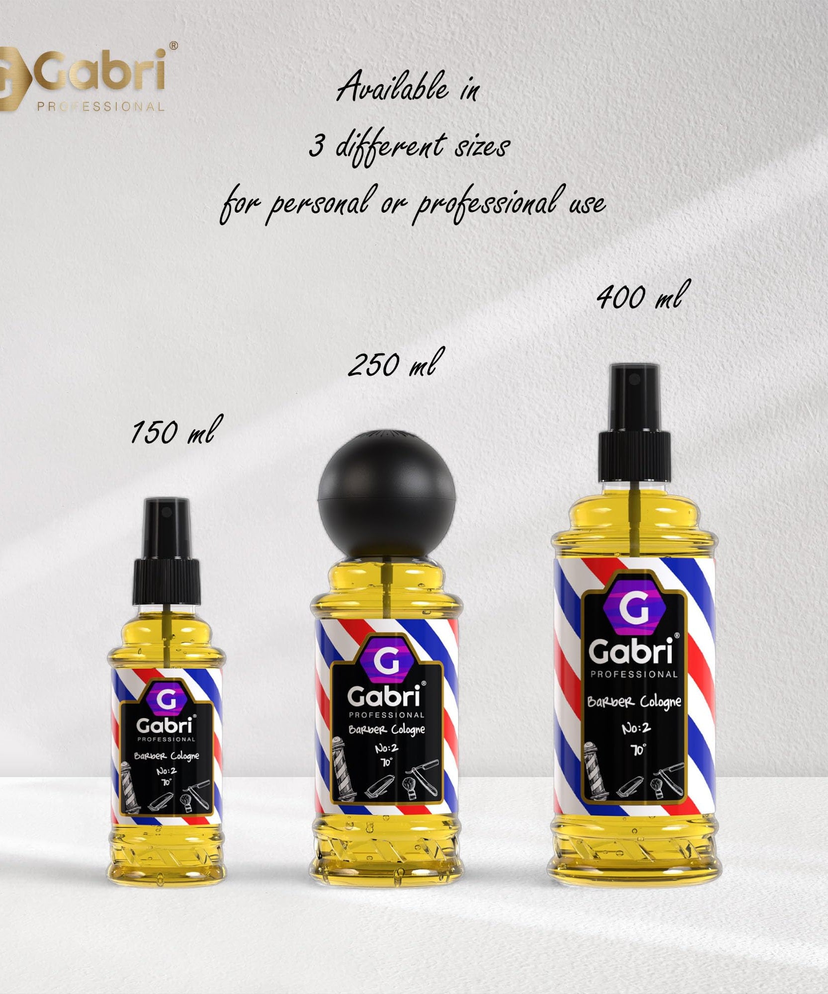 Gabri After Shave 400 ML