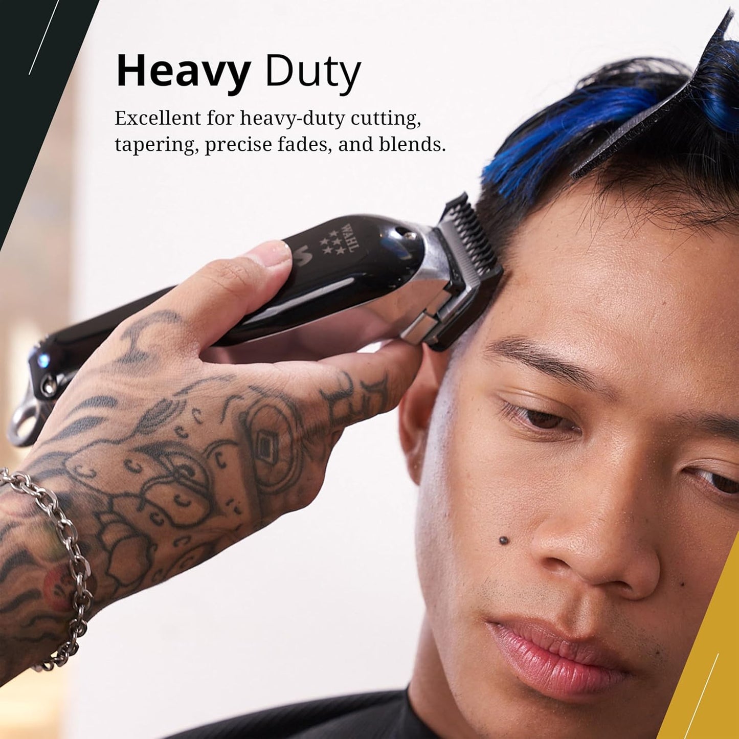 Wahl 5 Star Cordless Senior Clipper - Wahl - Professional Barber Supplies UK | BarberWorld