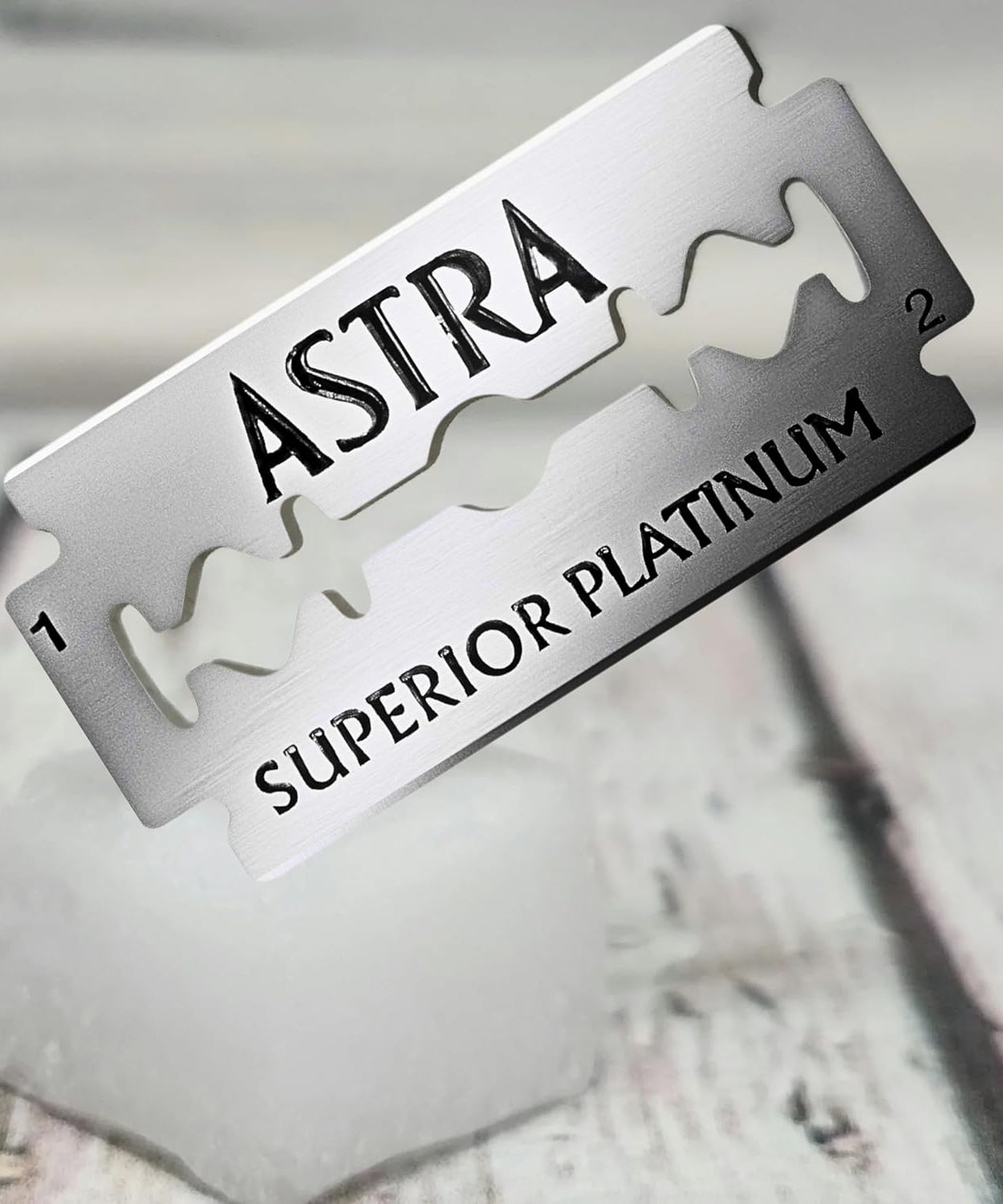 Astra Superior Platinum Double Edge Razor Blades X 100