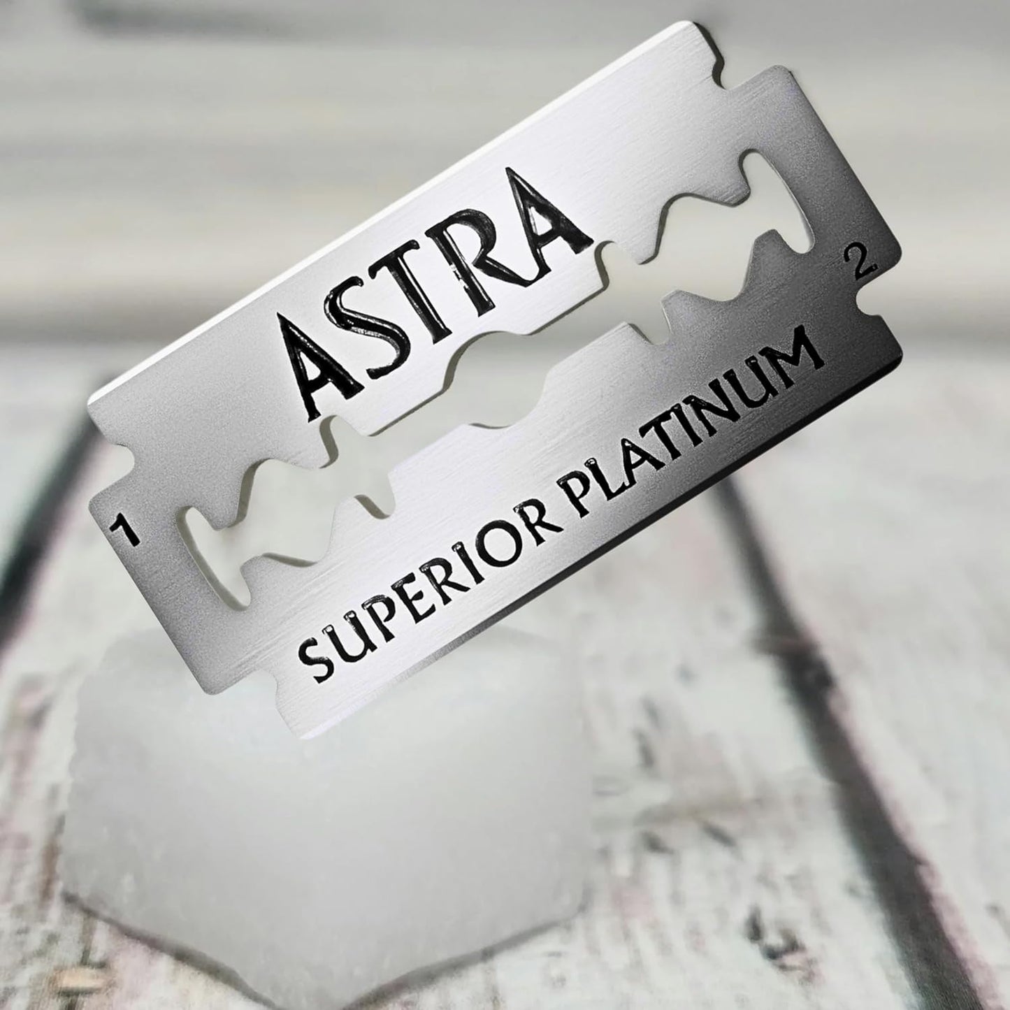 Astra Superior Platinum Double Edge Razor Blades 100pk