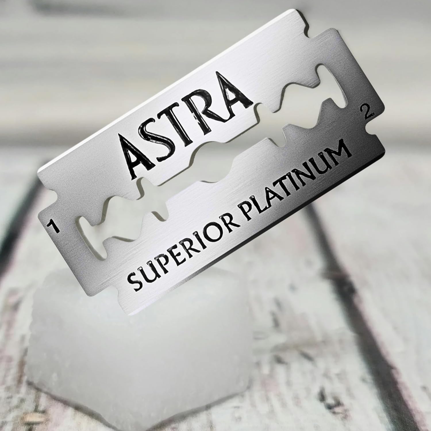 Astra Superior Platinum Double Edge Razor Blades X 100