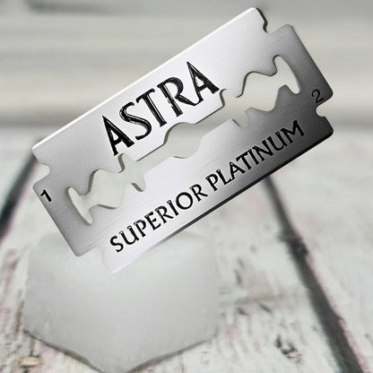Astra Superior Platinum Double Edge Razor Blades 100pk