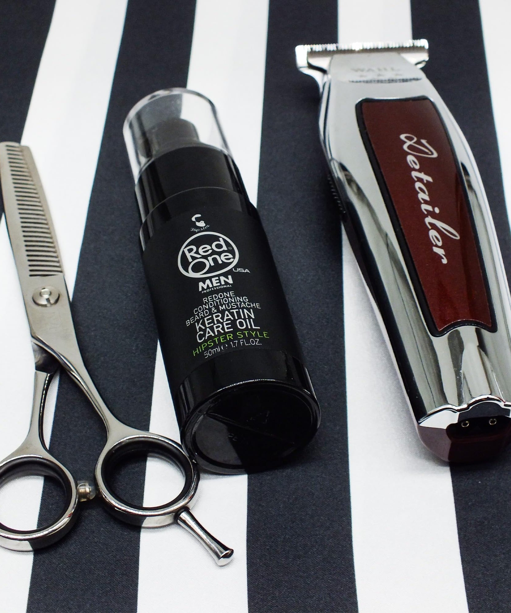 RedOne Conditioning Beard & Mustache Keratin Care Oil 50mL