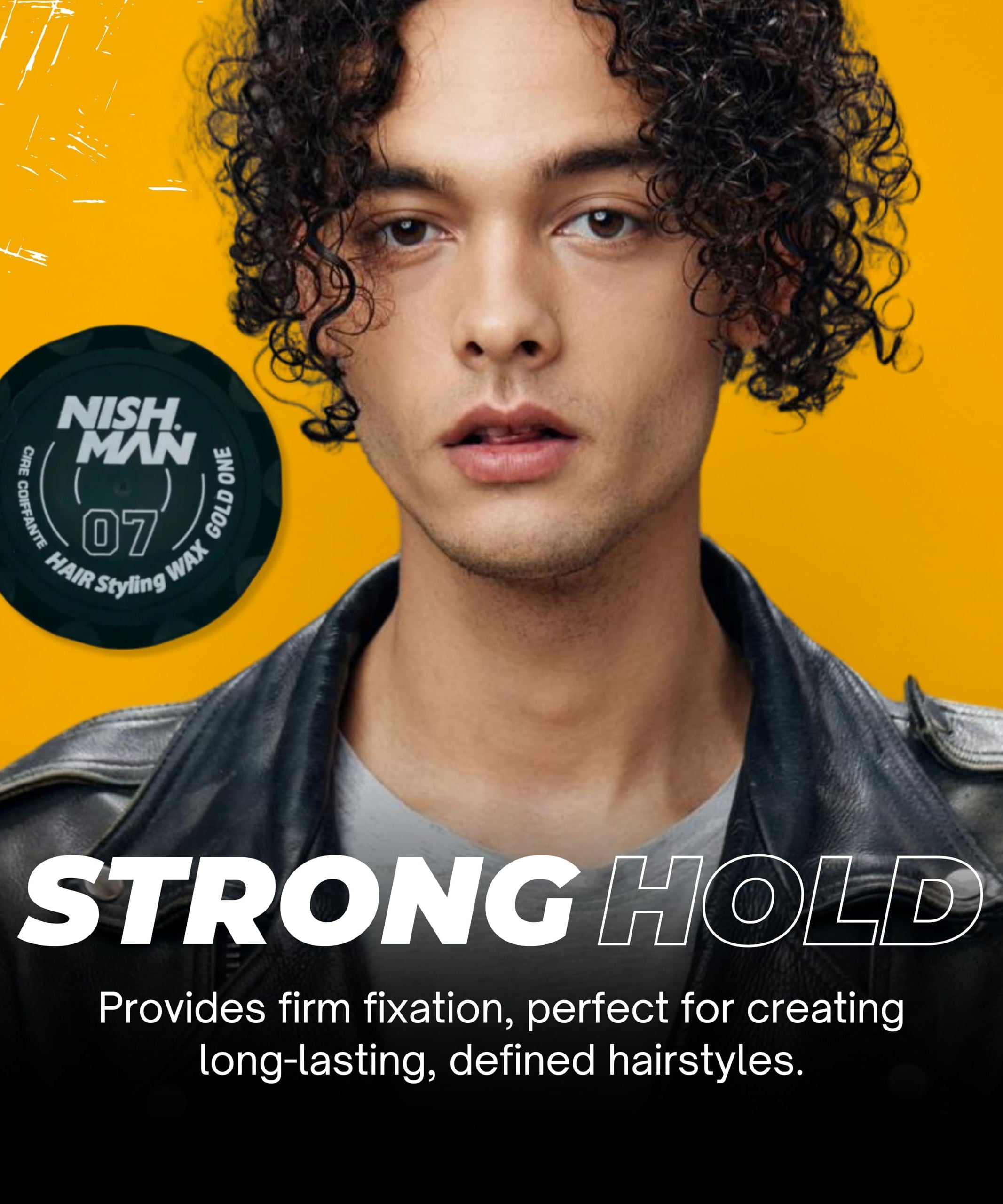 Nishman Hair Styling Wax Series 150 ML