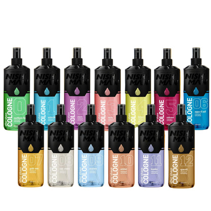 NISHMAN Aftershave Cologne Lemon 150ml-400ml