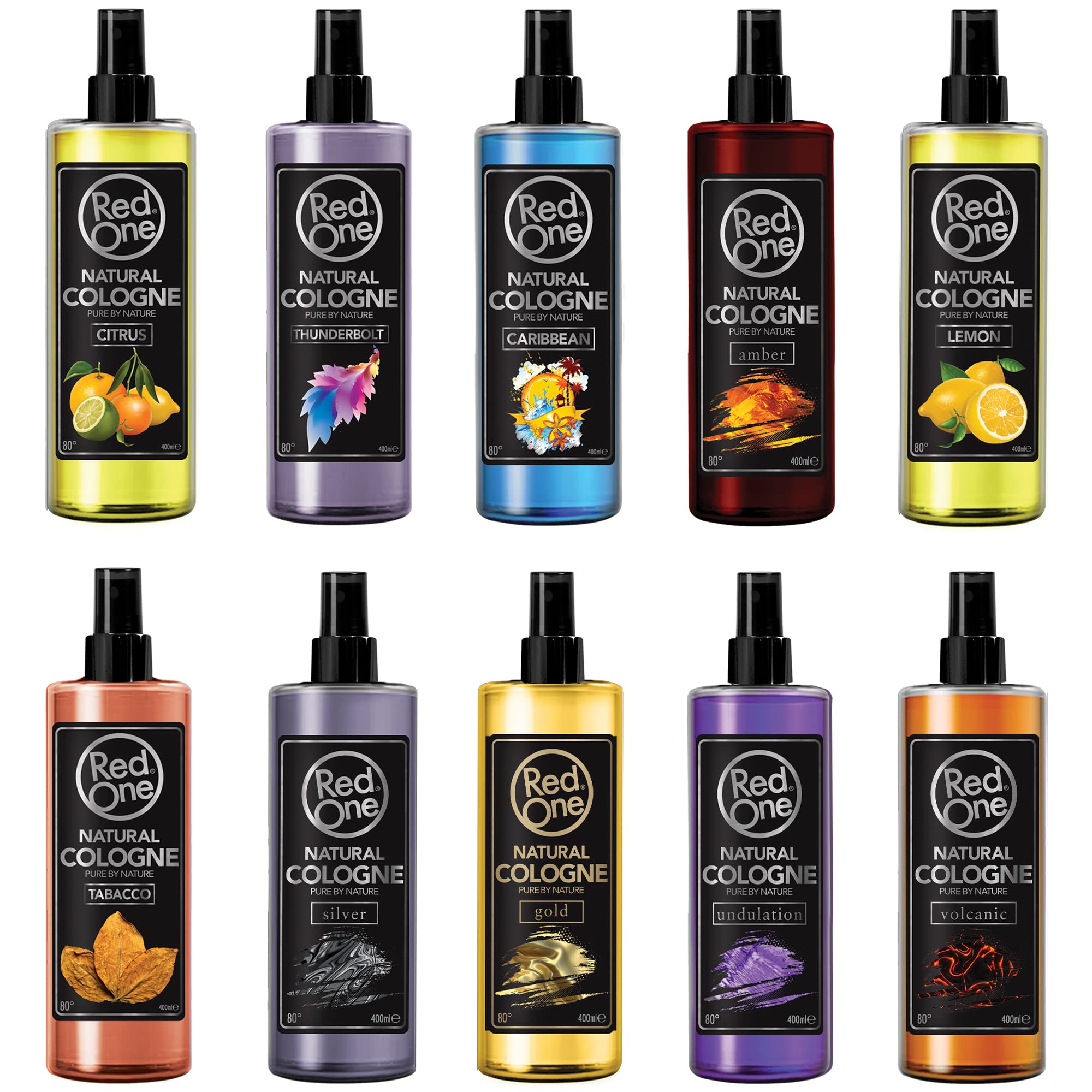 Redone Aftershave Natural Barber Spray Cologne 400 ml