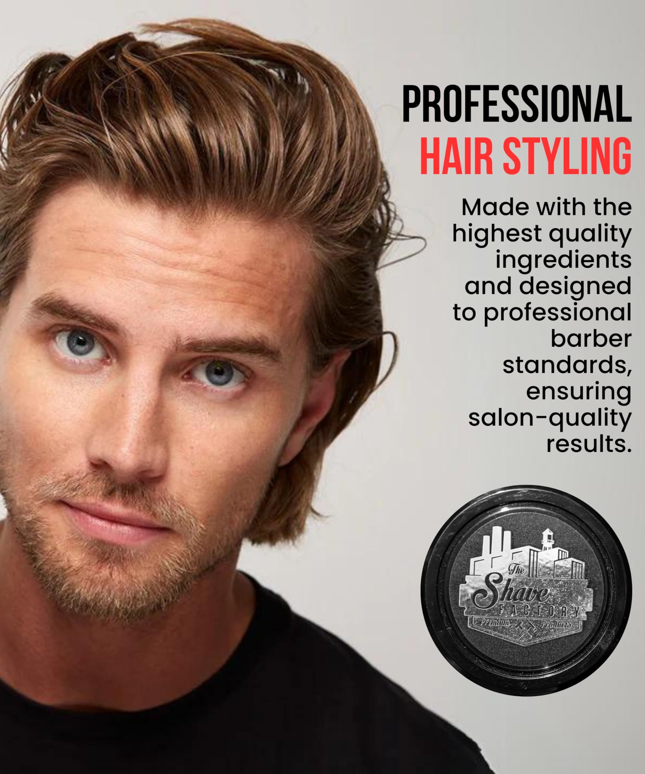 The Shave Factory Hair Wax