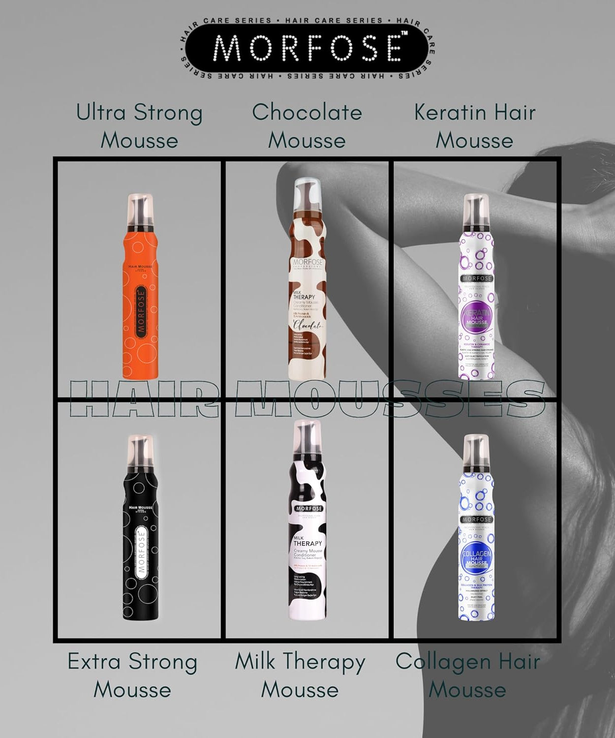 Morfose Milk Therapy Creamy Hair Mousse 200 ml