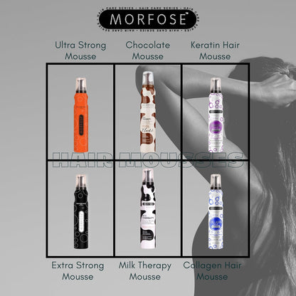 Morfose Milk Therapy Creamy Hair Mousse 200ml
