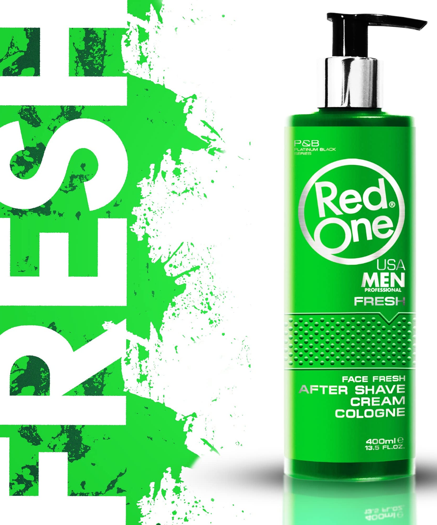 RedOne Aftershave Cream Cologne 400 ml