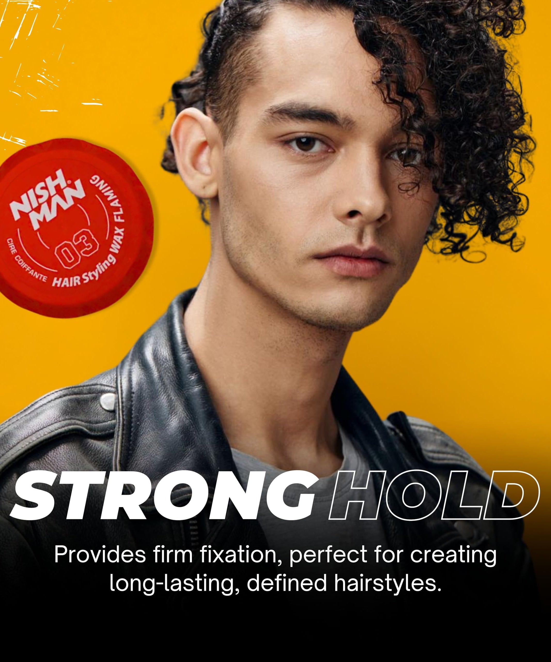 Nishman Hair Styling Wax Series 150 ML