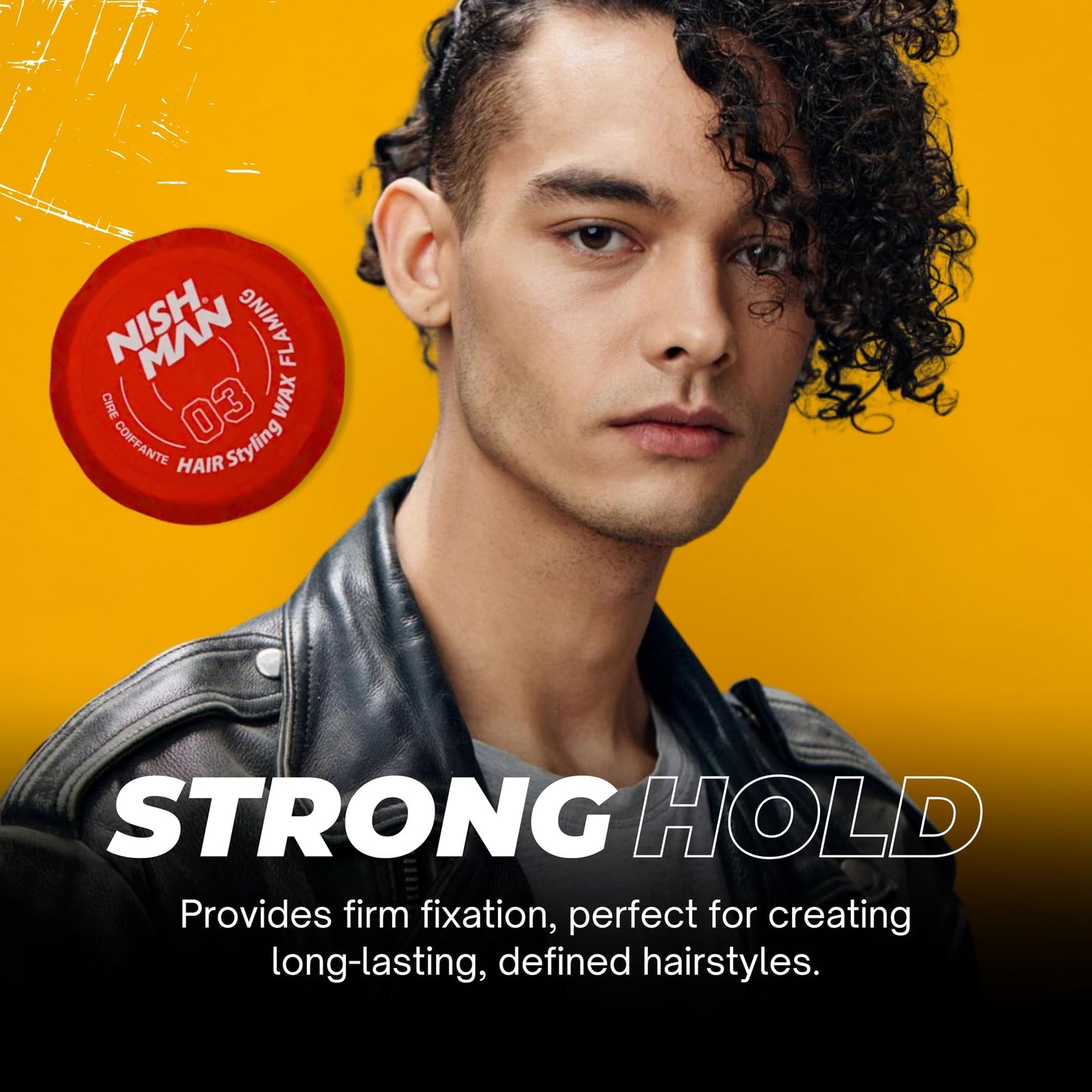 Nishman Hair Styling Wax Series 150ml