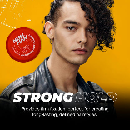 Nishman Hair Styling Wax Series 150ml