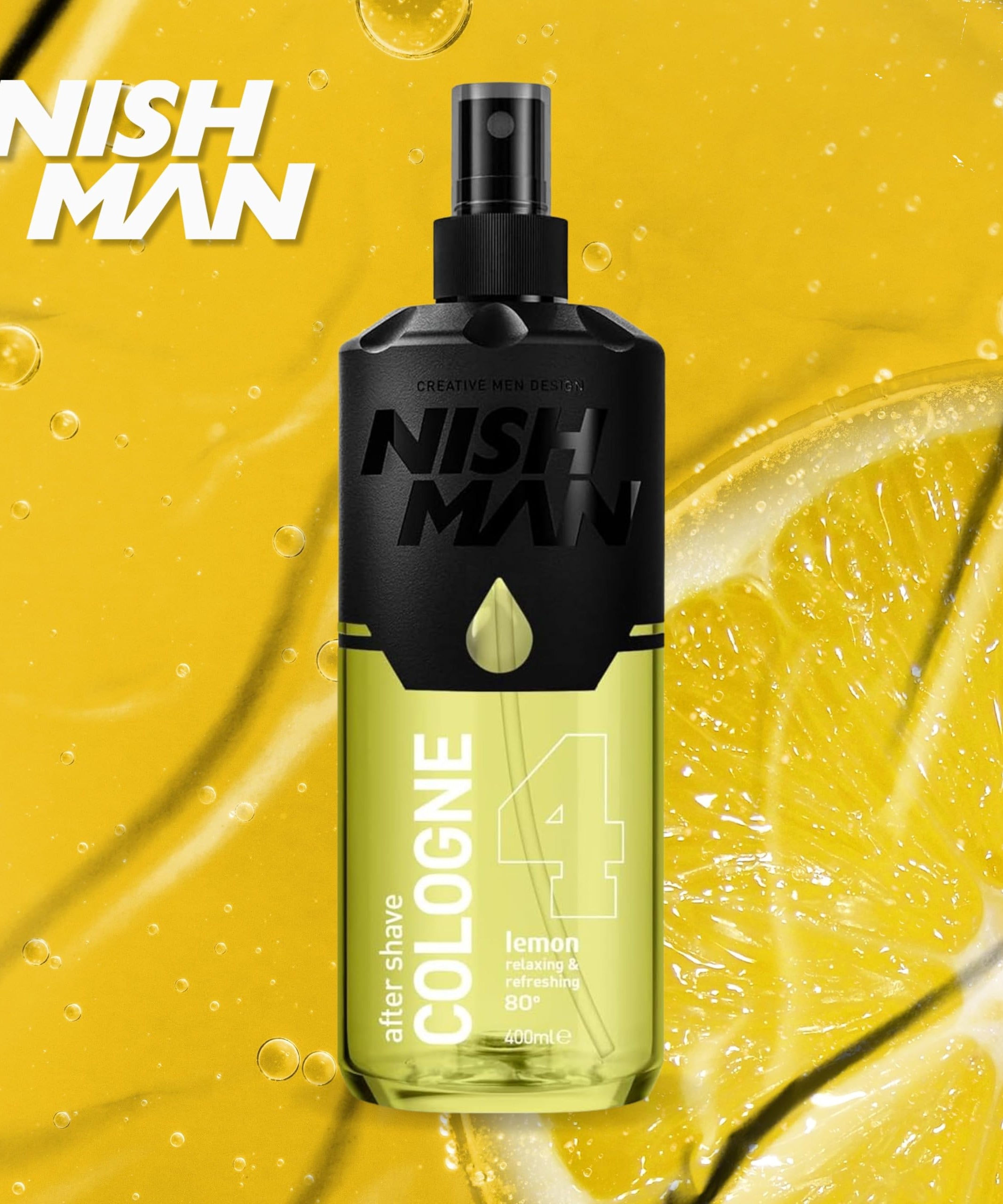 NISHMAN Aftershave Cologne Series