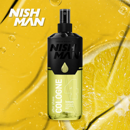 NISHMAN Aftershave Cologne Lemon 150ml-400ml