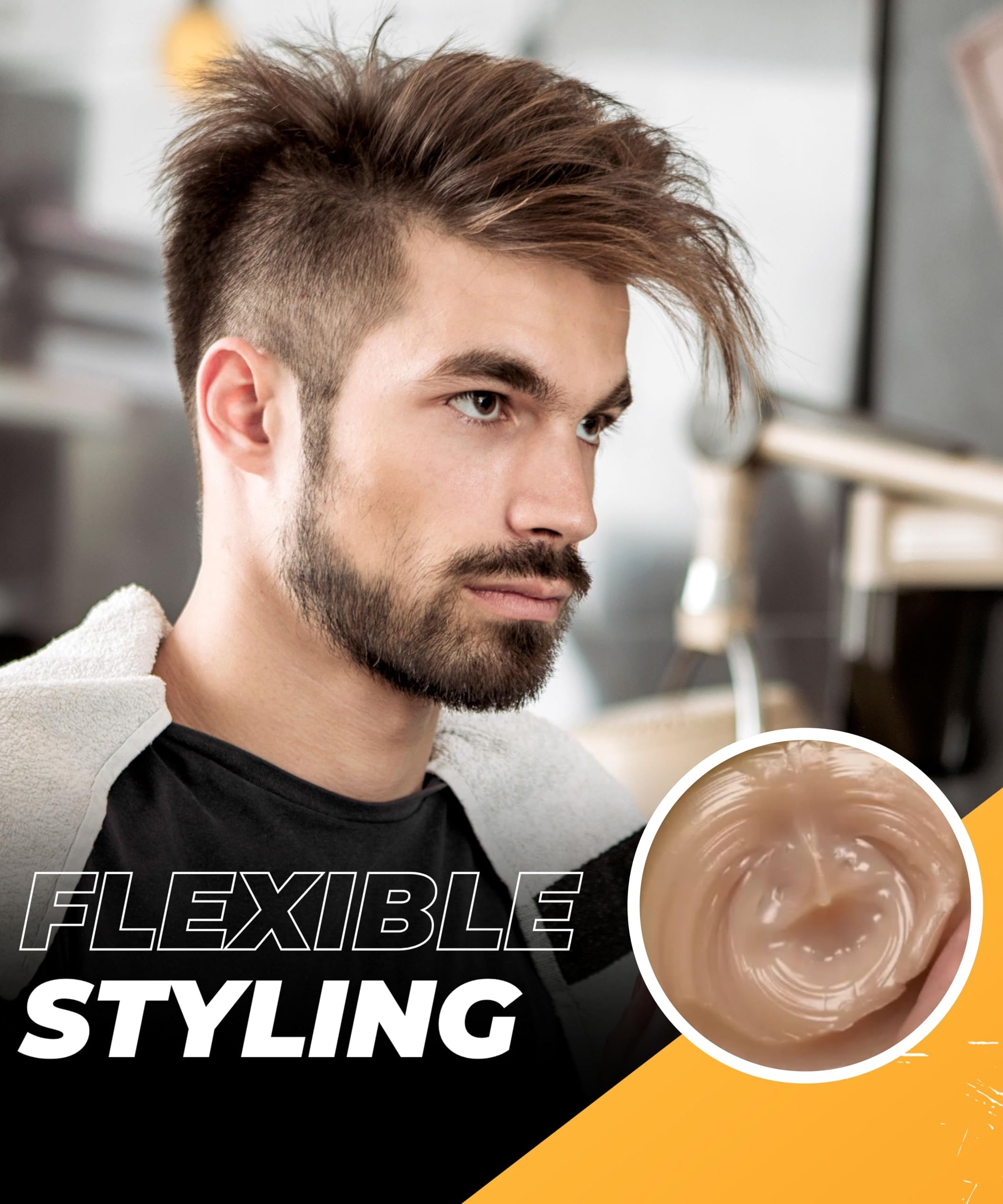 Nishman Hair Styling Wax Series 150 ML