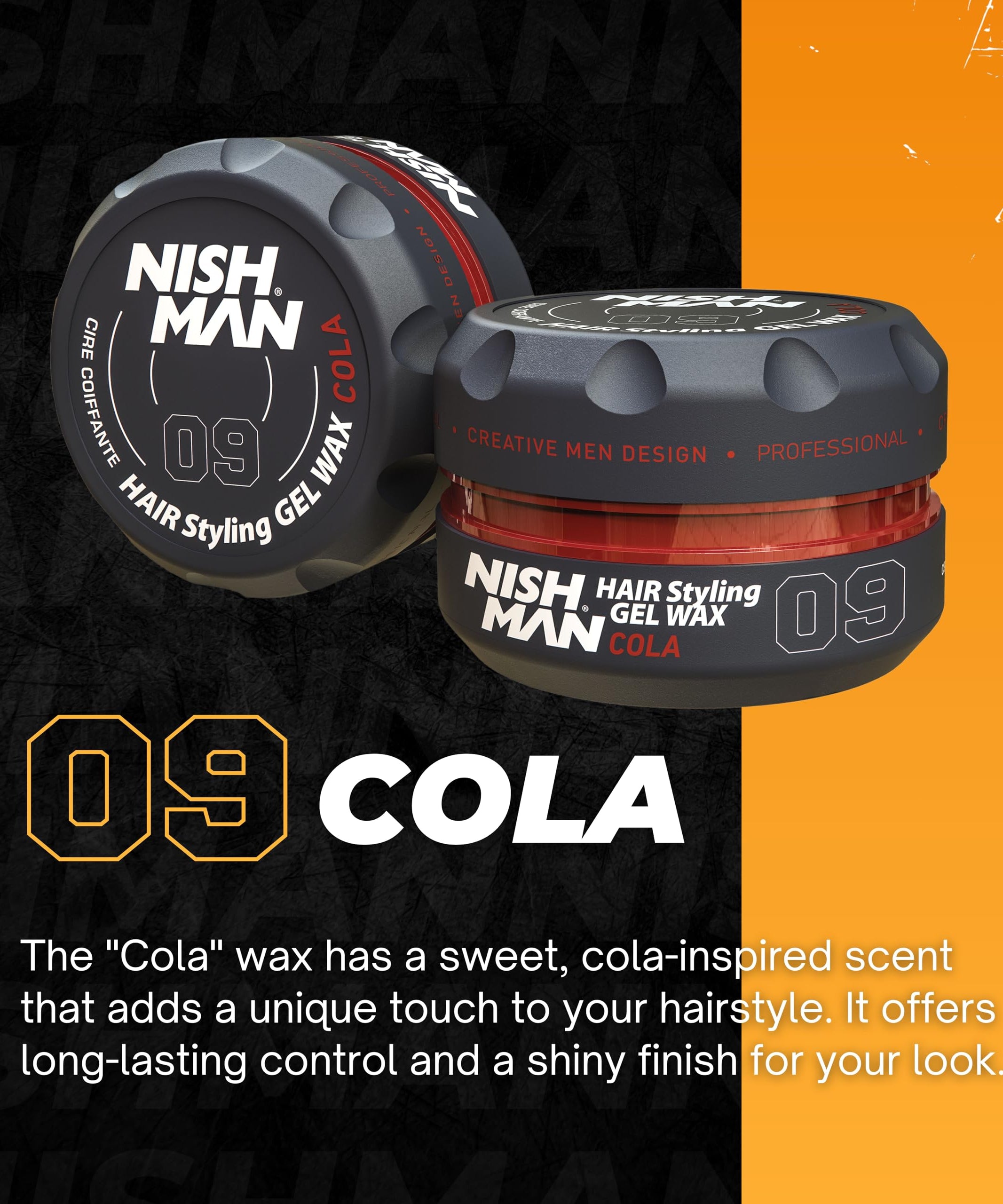 Nishman Hair Styling Wax Series 150 ML