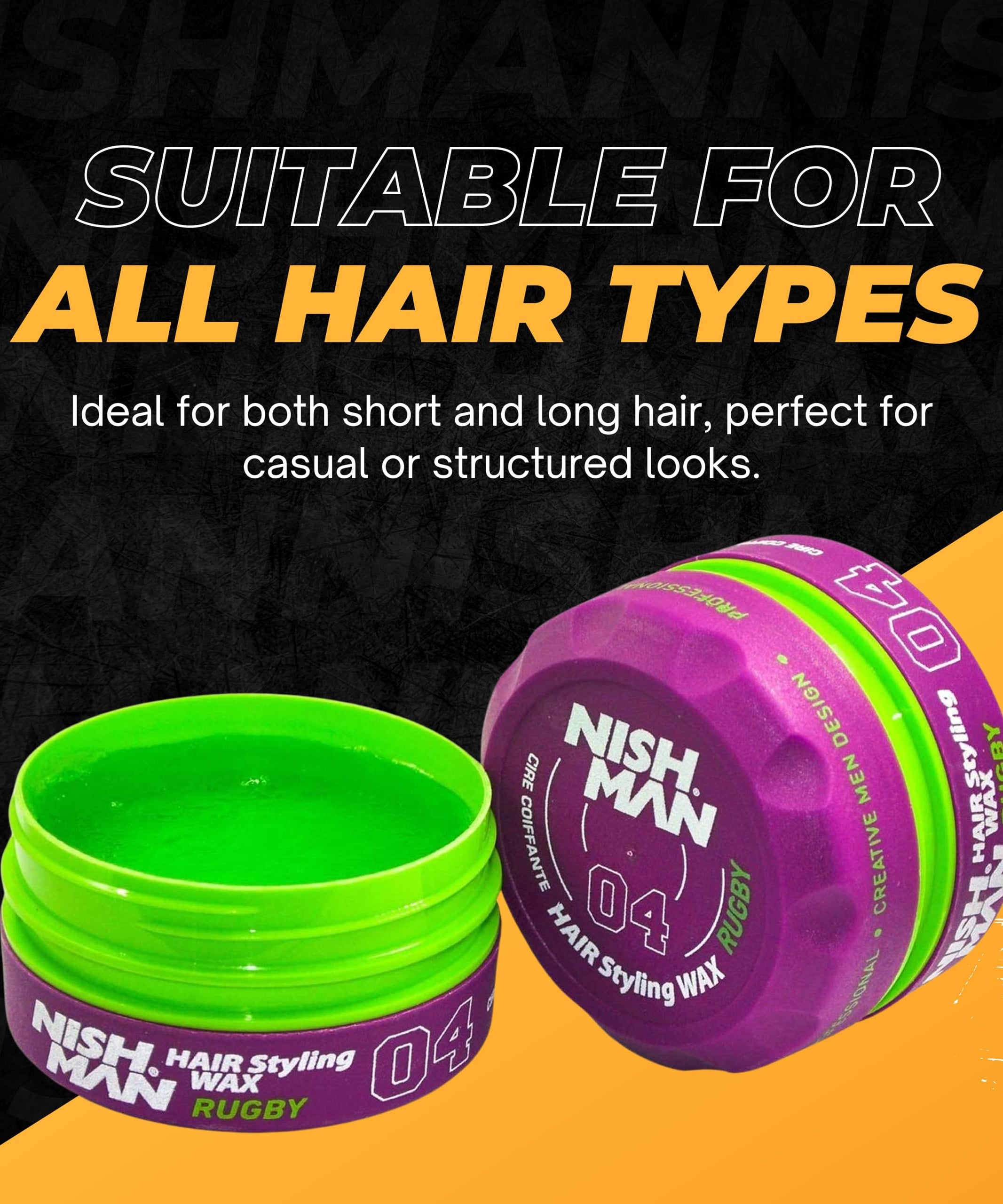 Nishman Hair Styling Wax Series 150 ML