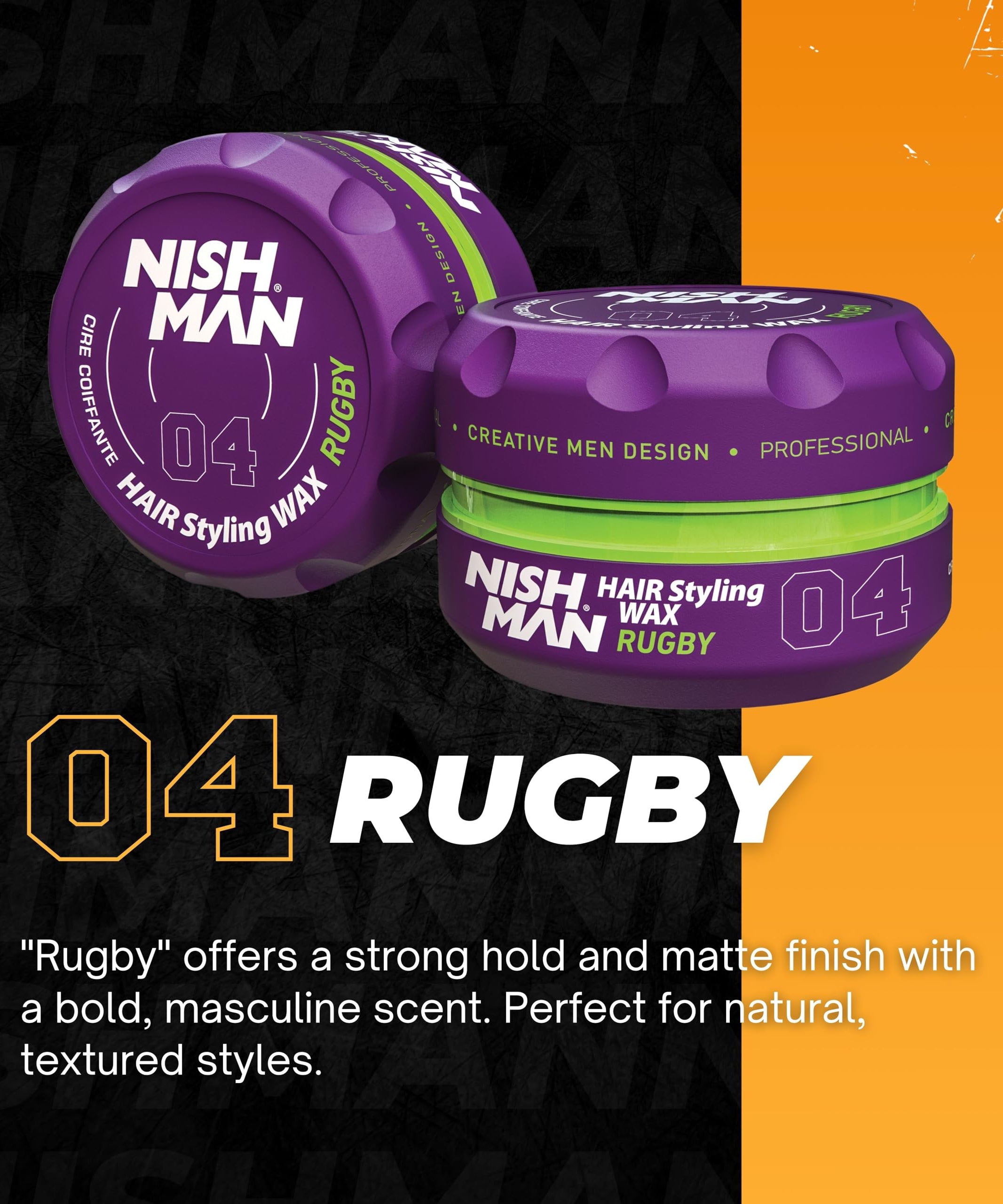 Nishman Hair Styling Wax Series 150 ML