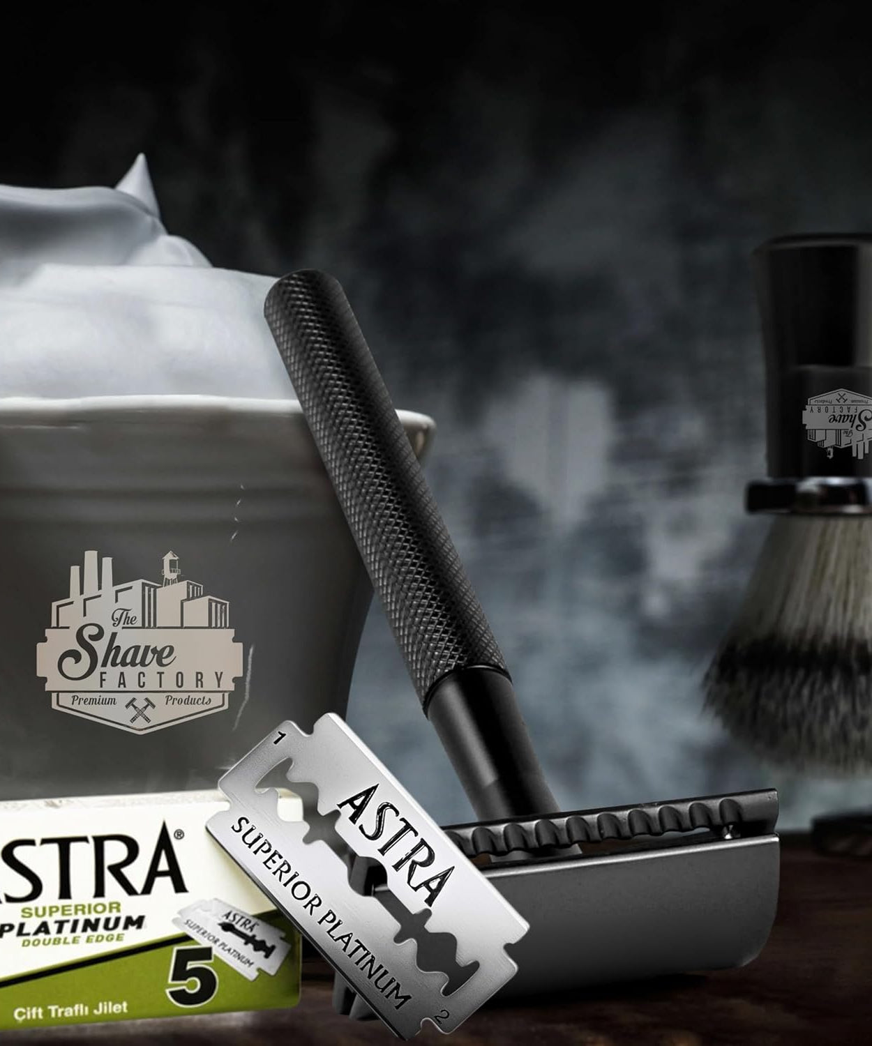 Astra Superior Platinum Double Edge Razor Blades X 100