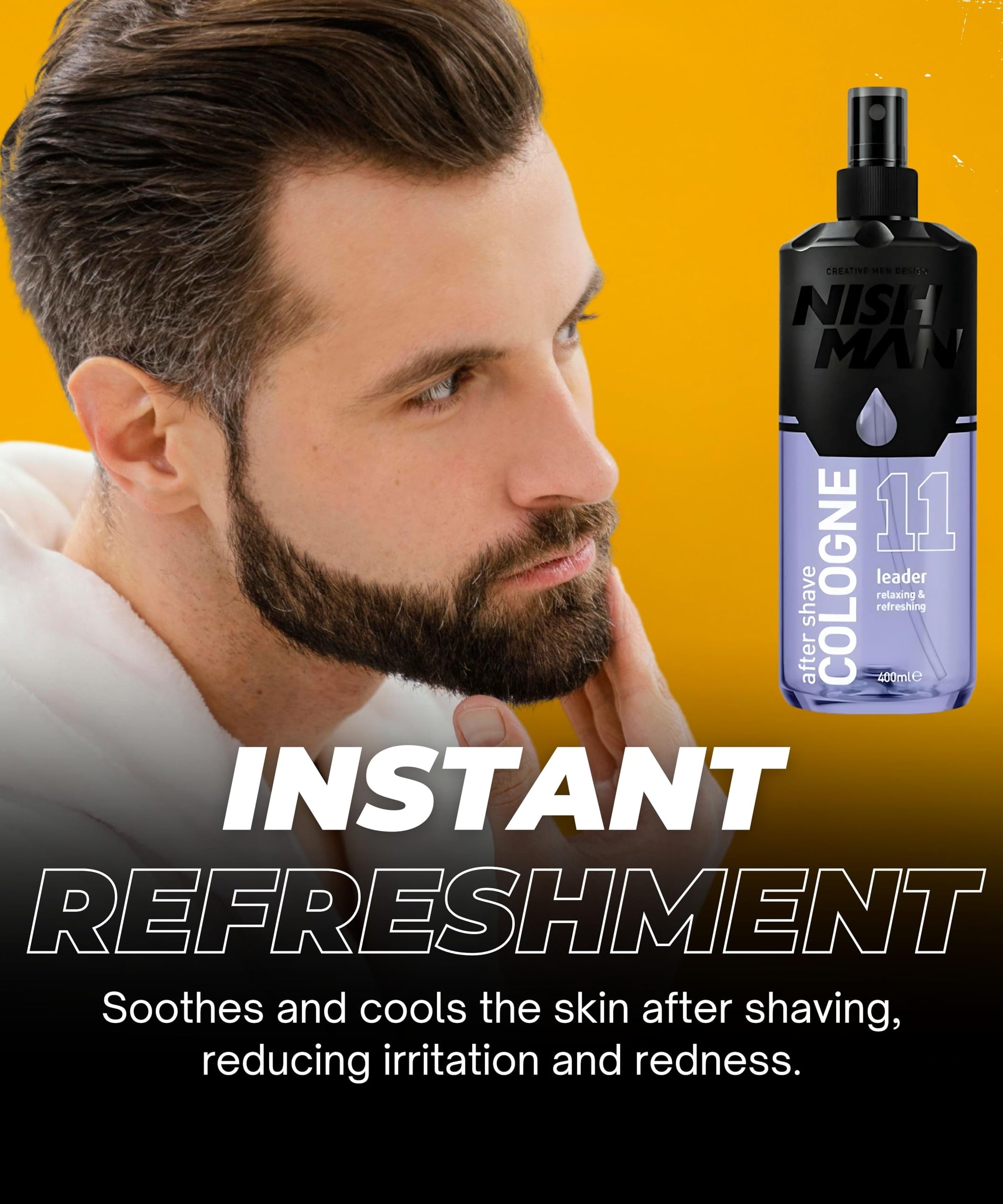 NISHMAN Aftershave Cologne Series