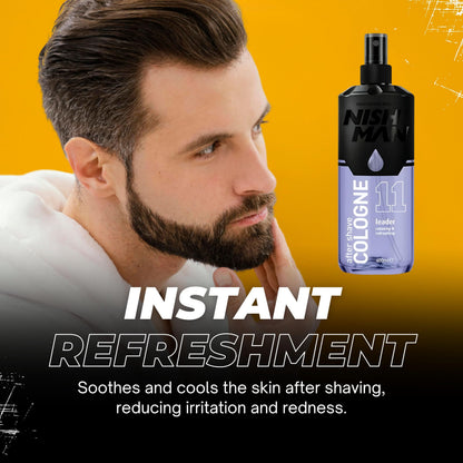 NISHMAN Aftershave Cologne Lemon 150ml-400ml