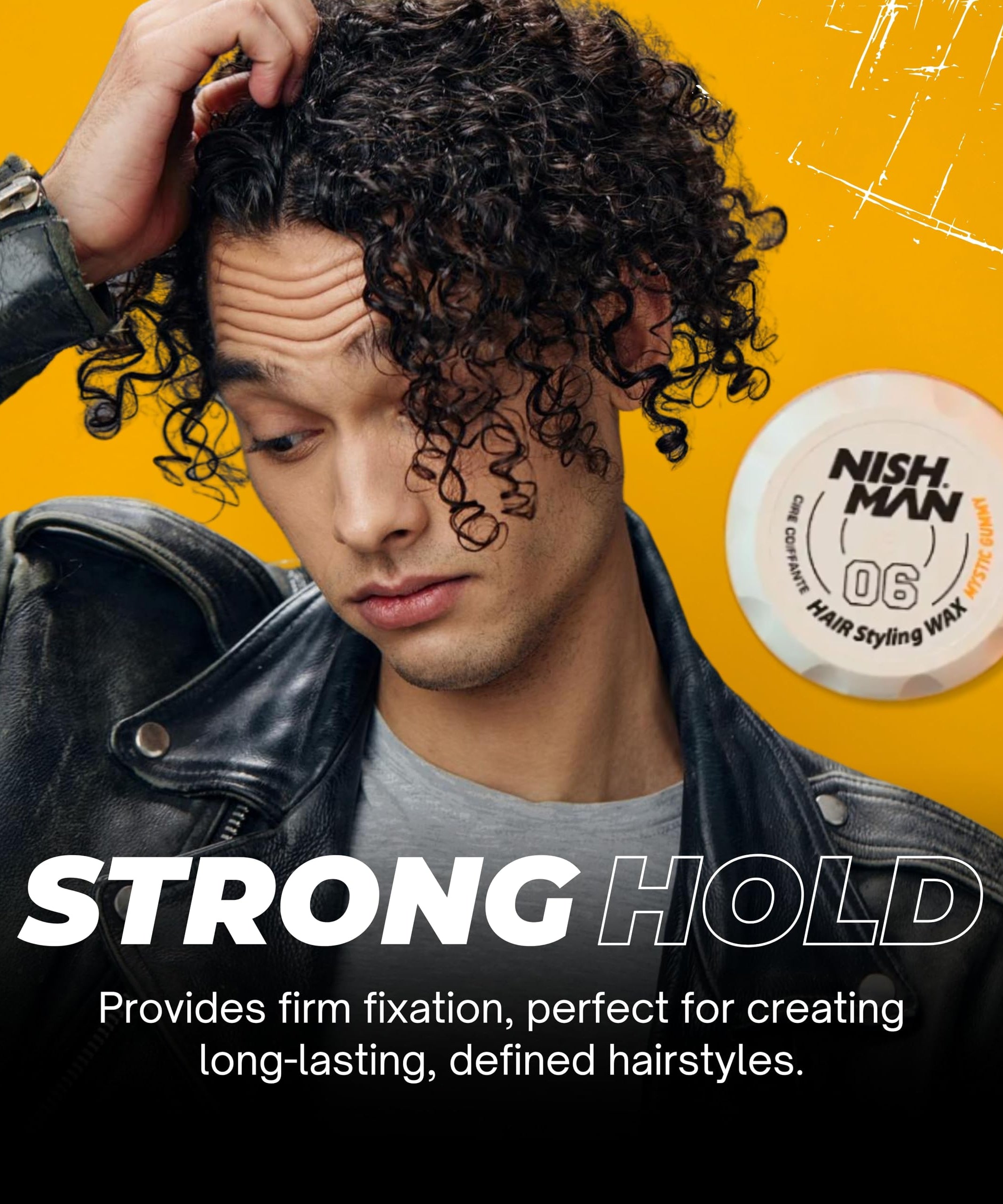 Nishman Hair Styling Wax Series 150 ML