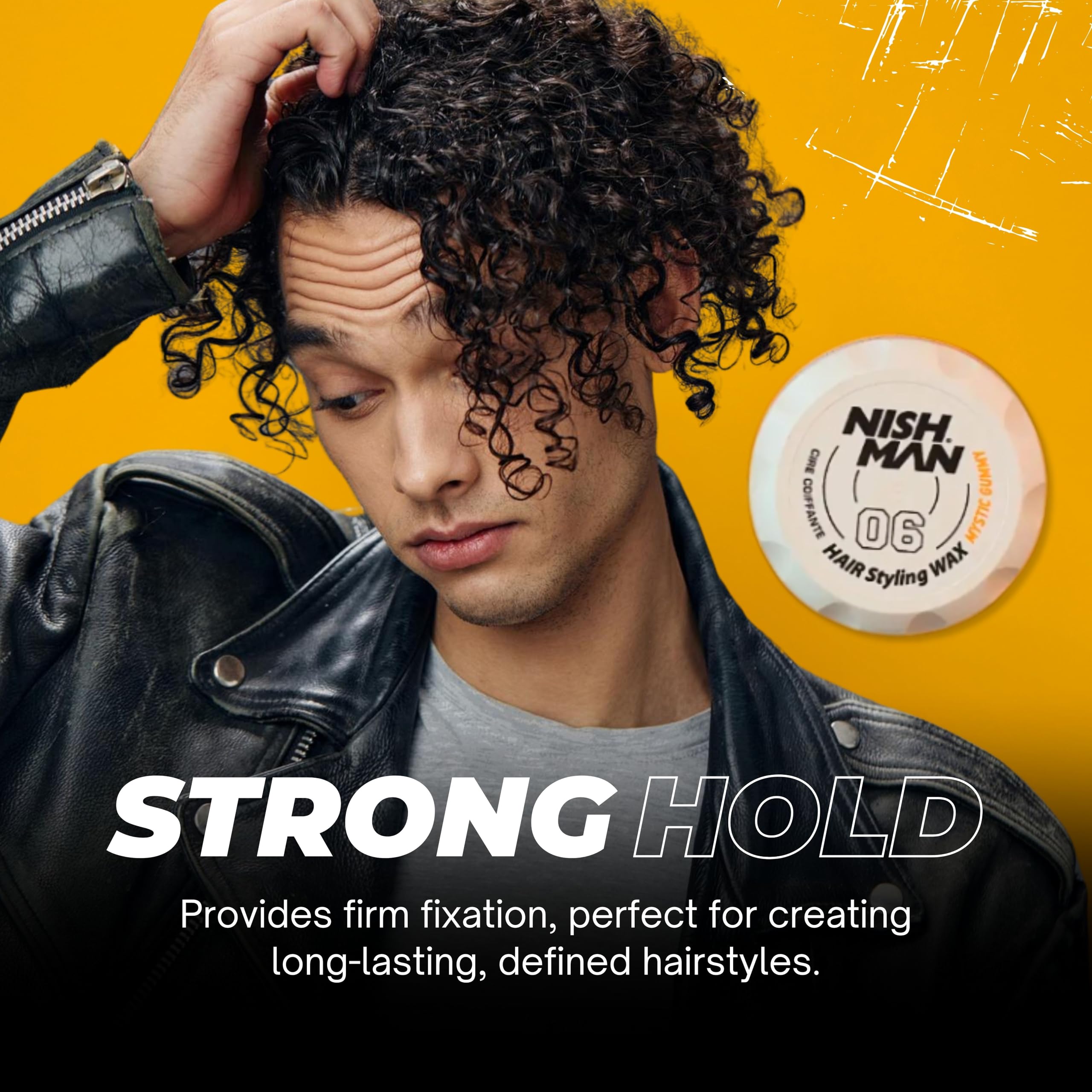 Nishman Hair Styling Wax Series 150 ML