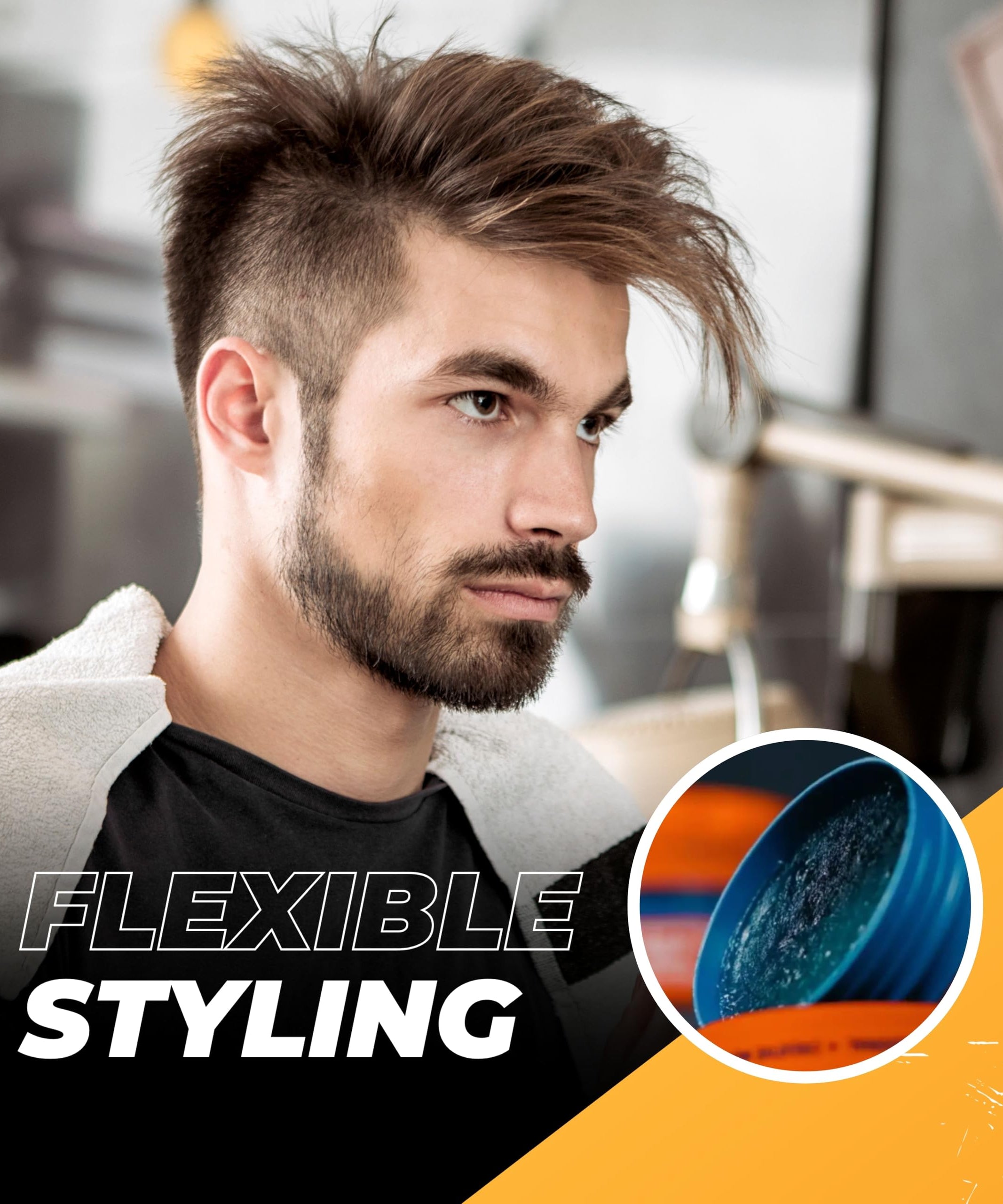 Nishman Hair Styling Wax Series 150 ML