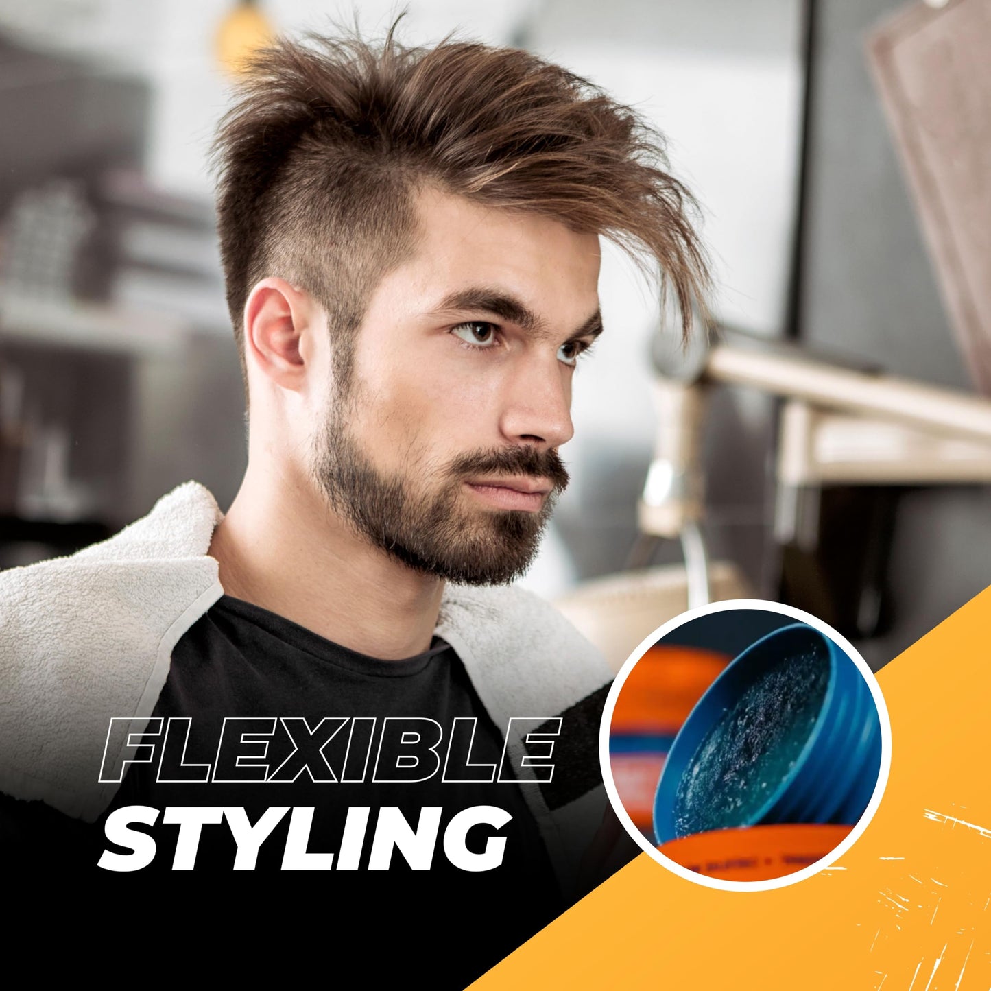 Nishman Hair Styling Wax Series 150ml