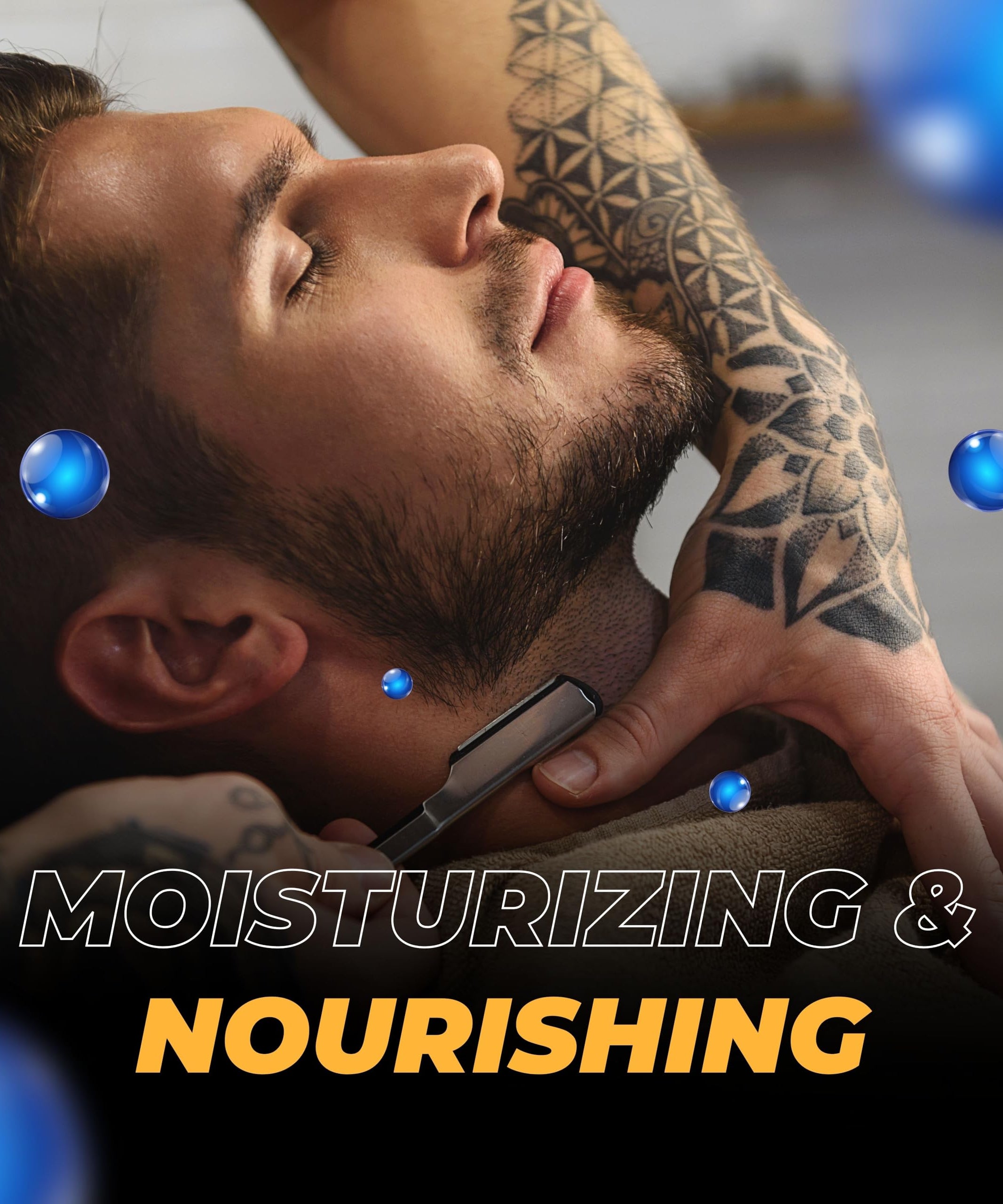 NISHMAN Aftershave Cologne Series