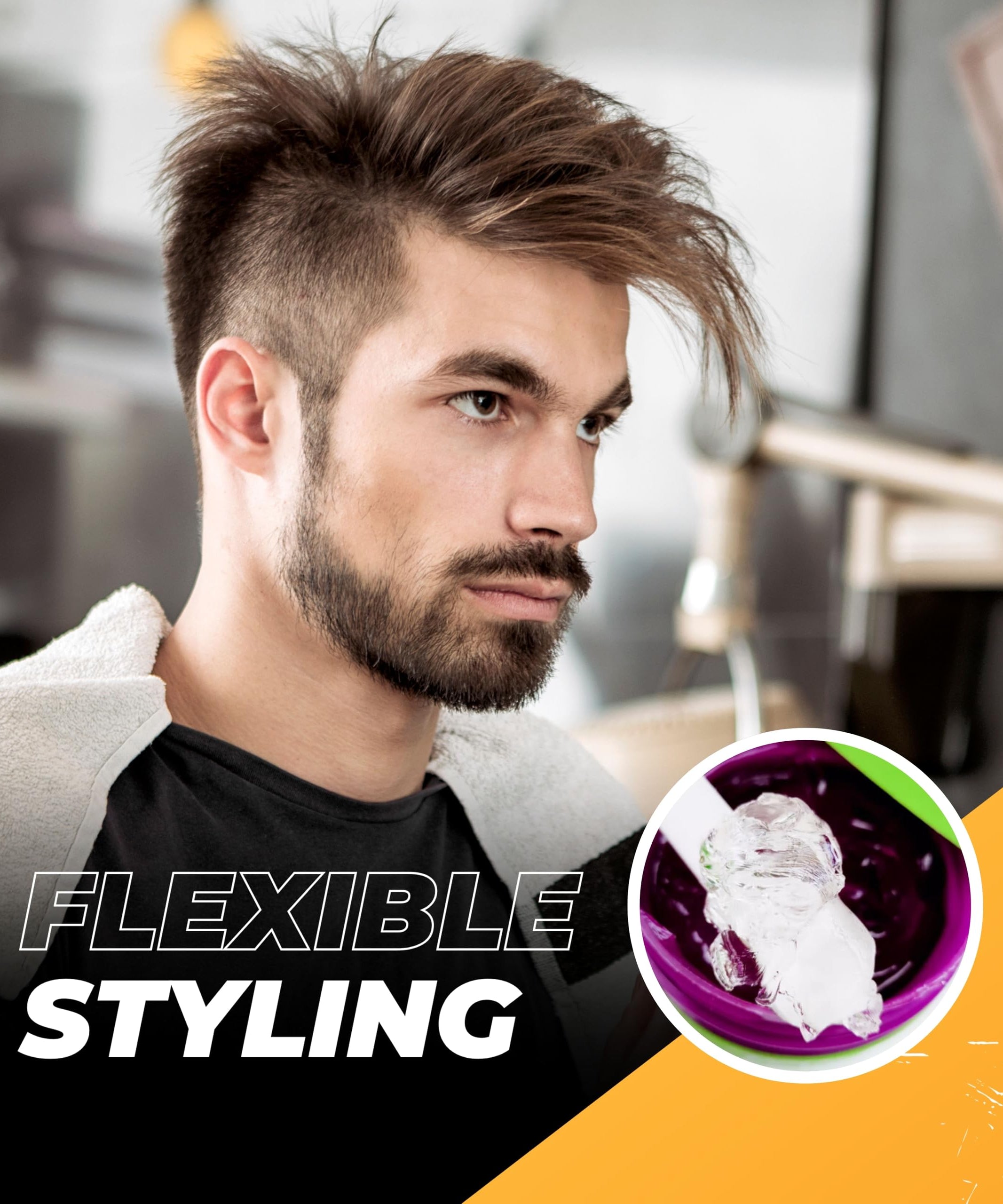 Nishman Hair Styling Wax Series 150 ML