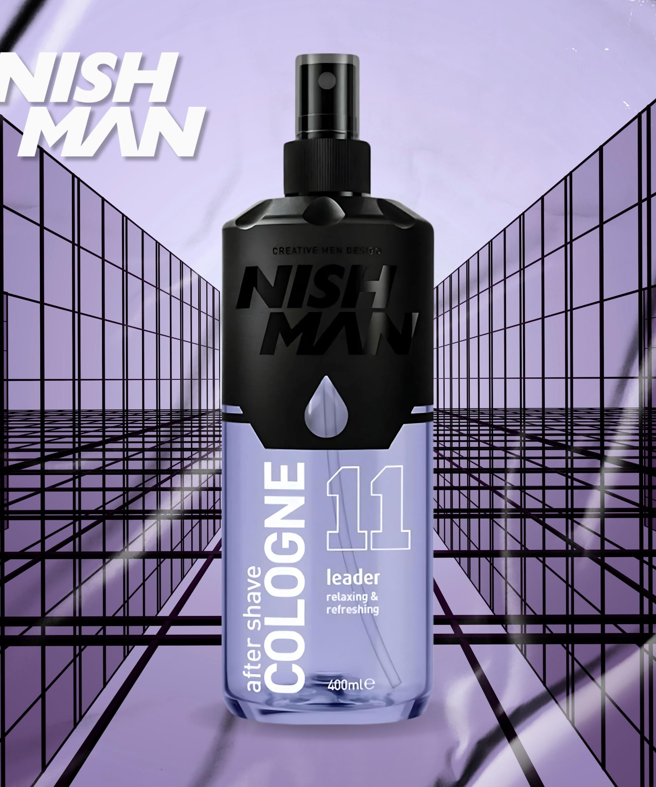 NISHMAN Aftershave Cologne Series