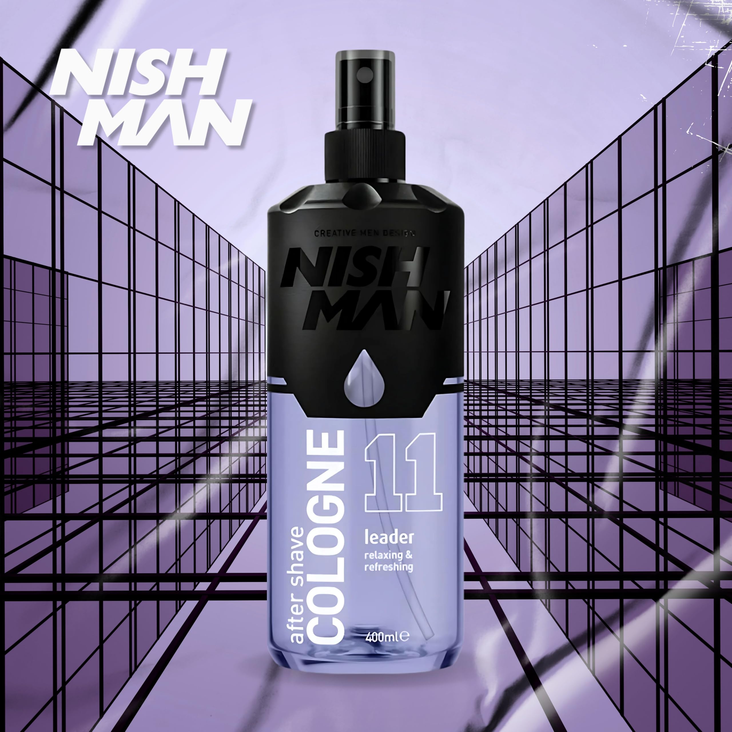NISHMAN Aftershave Cologne Series